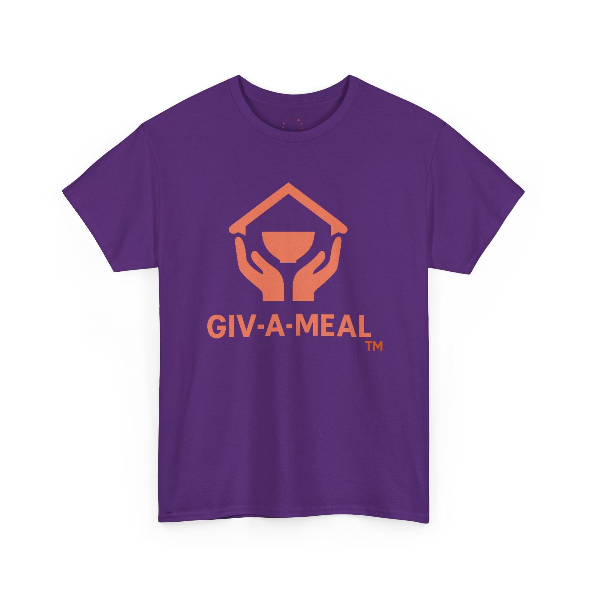 Giv-a-Meal Unisex Heavy Cotton Tee - Image 10