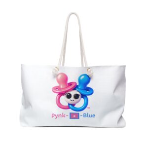Pynk-a-Blue Weekender Bag