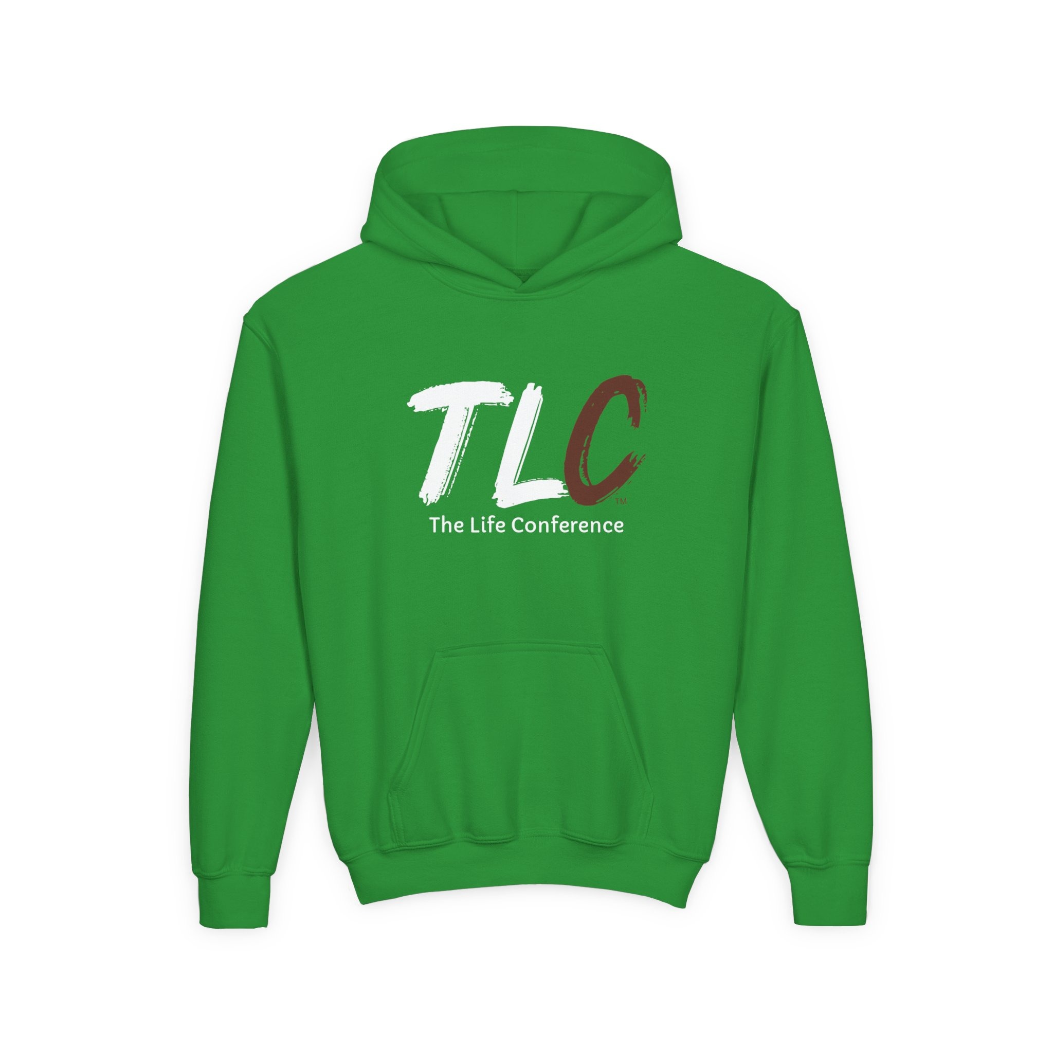 The Life Conference (TLC) Youth Heavy Blend Hooded Sweatshirt - Image 4