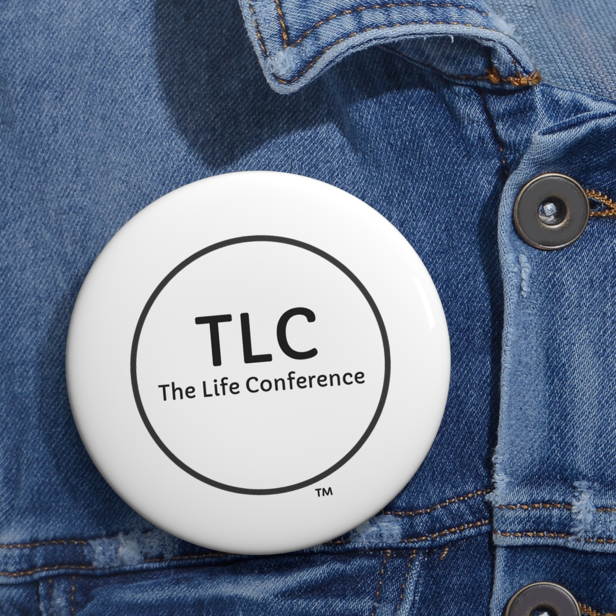 The Life Conference (TLC) Custom Pin Buttons - Image 6