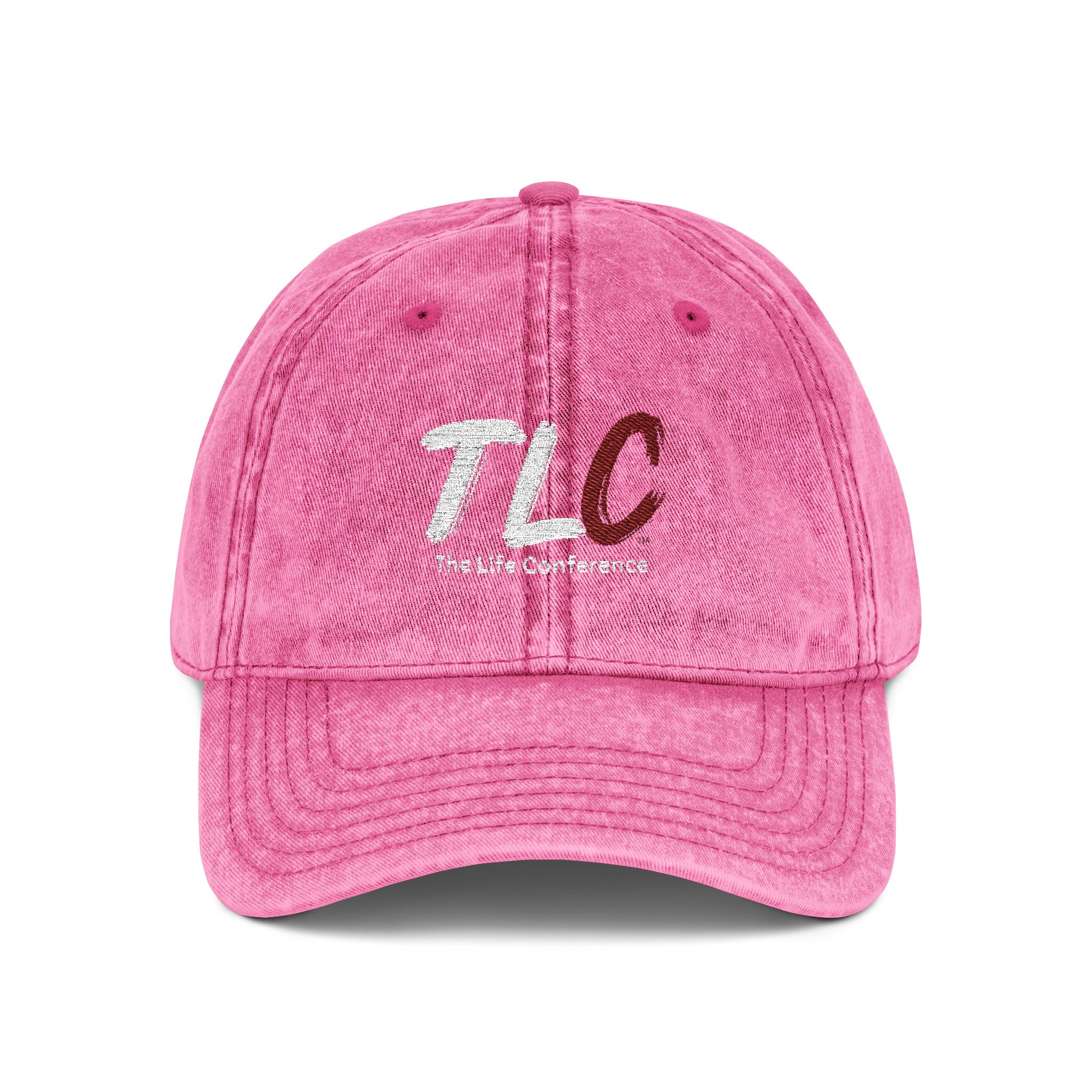 The Life Conference (TLC) Vintage Cap (Embroidery) - Image 5