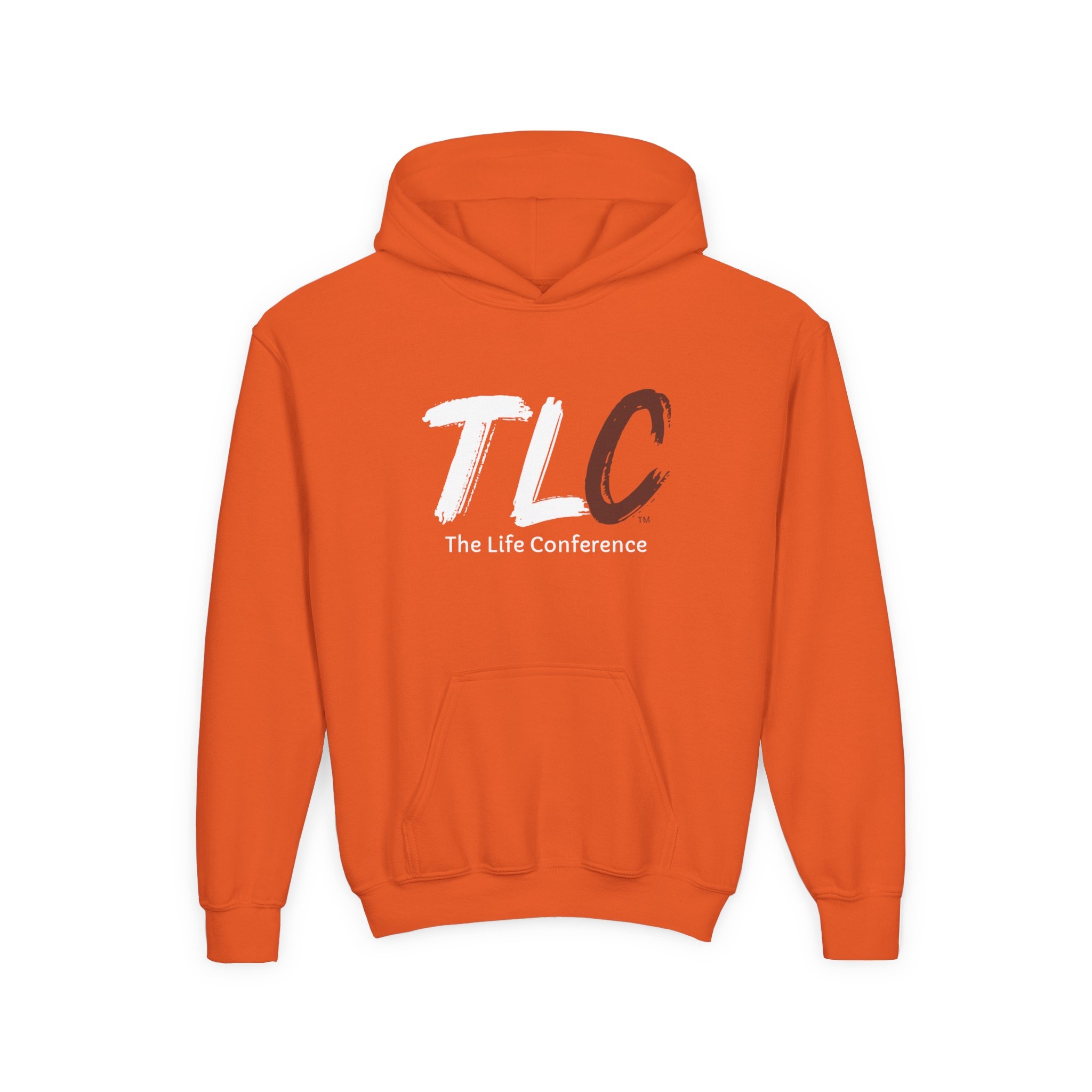 The Life Conference (TLC) Youth Heavy Blend Hooded Sweatshirt - Image 3