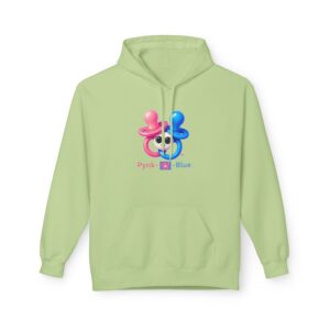Pynk-a-Blue Unisex Midweight Softstyle Fleece Hoodie