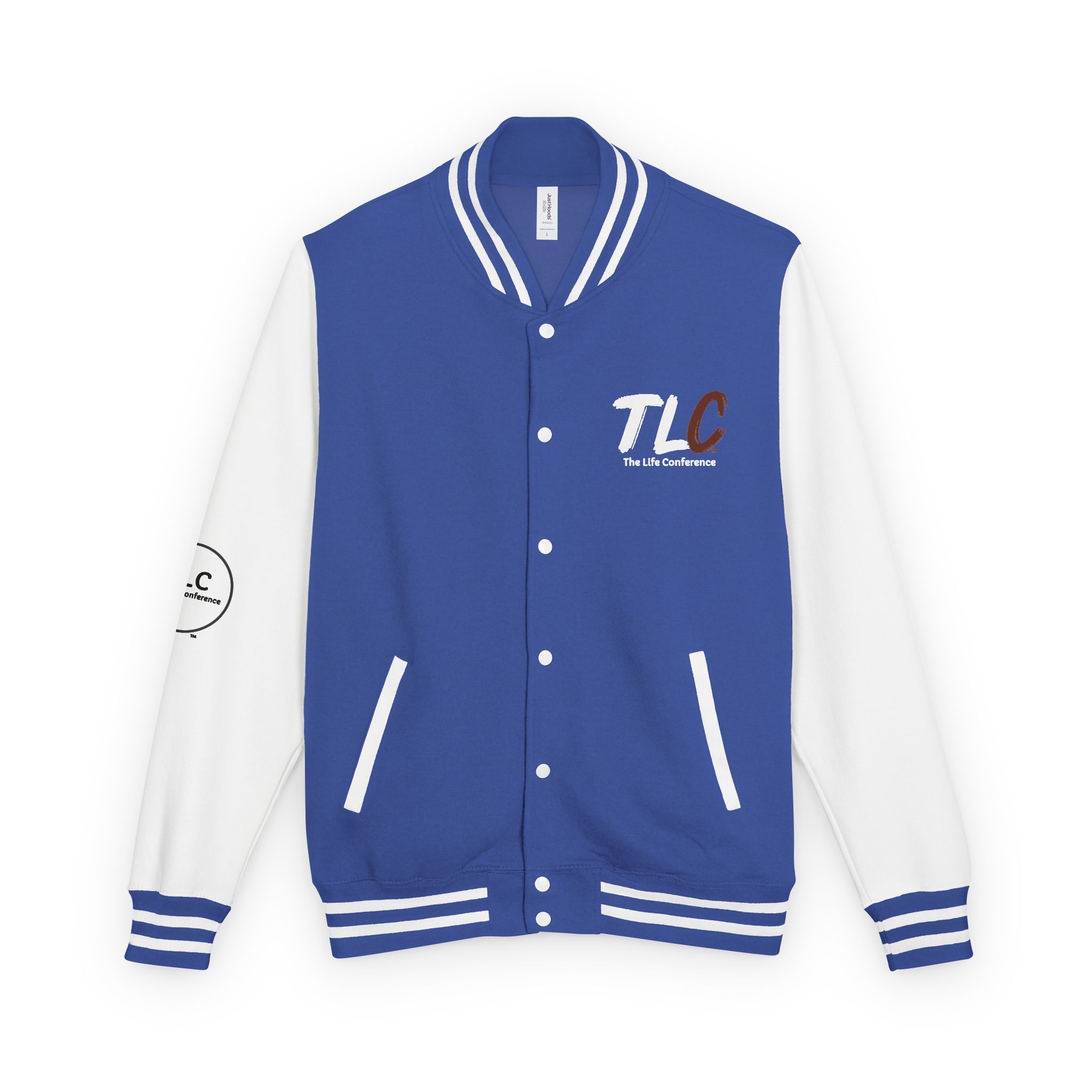 The Life Conference (TLC) Unisex Heavyweight Letterman Jacket - Image 9