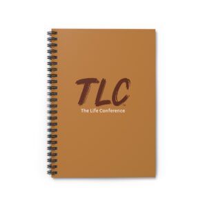 The Life Conference (TLC) Spiral Notebook - Ruled Line