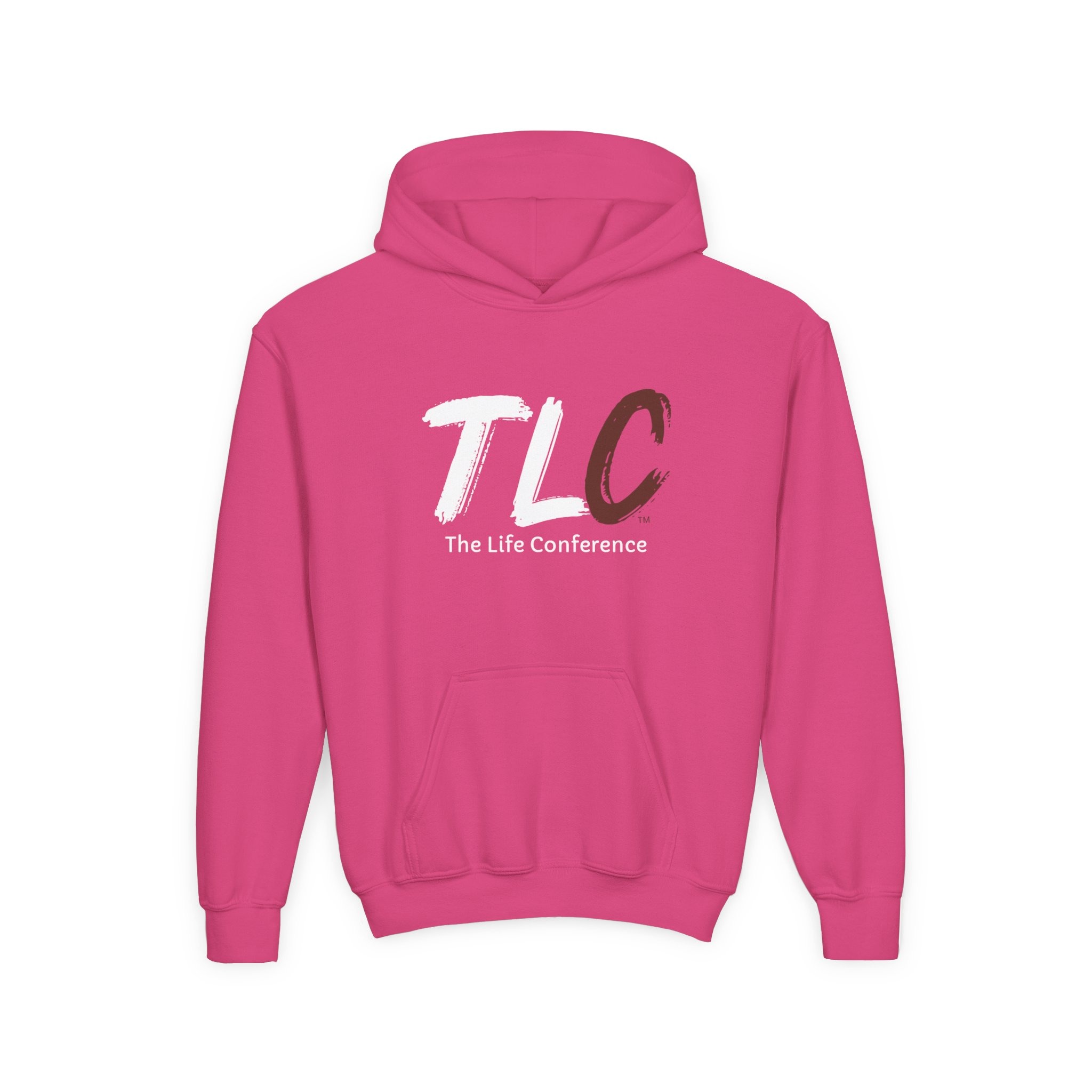 The Life Conference (TLC) Youth Heavy Blend Hooded Sweatshirt - Image 8