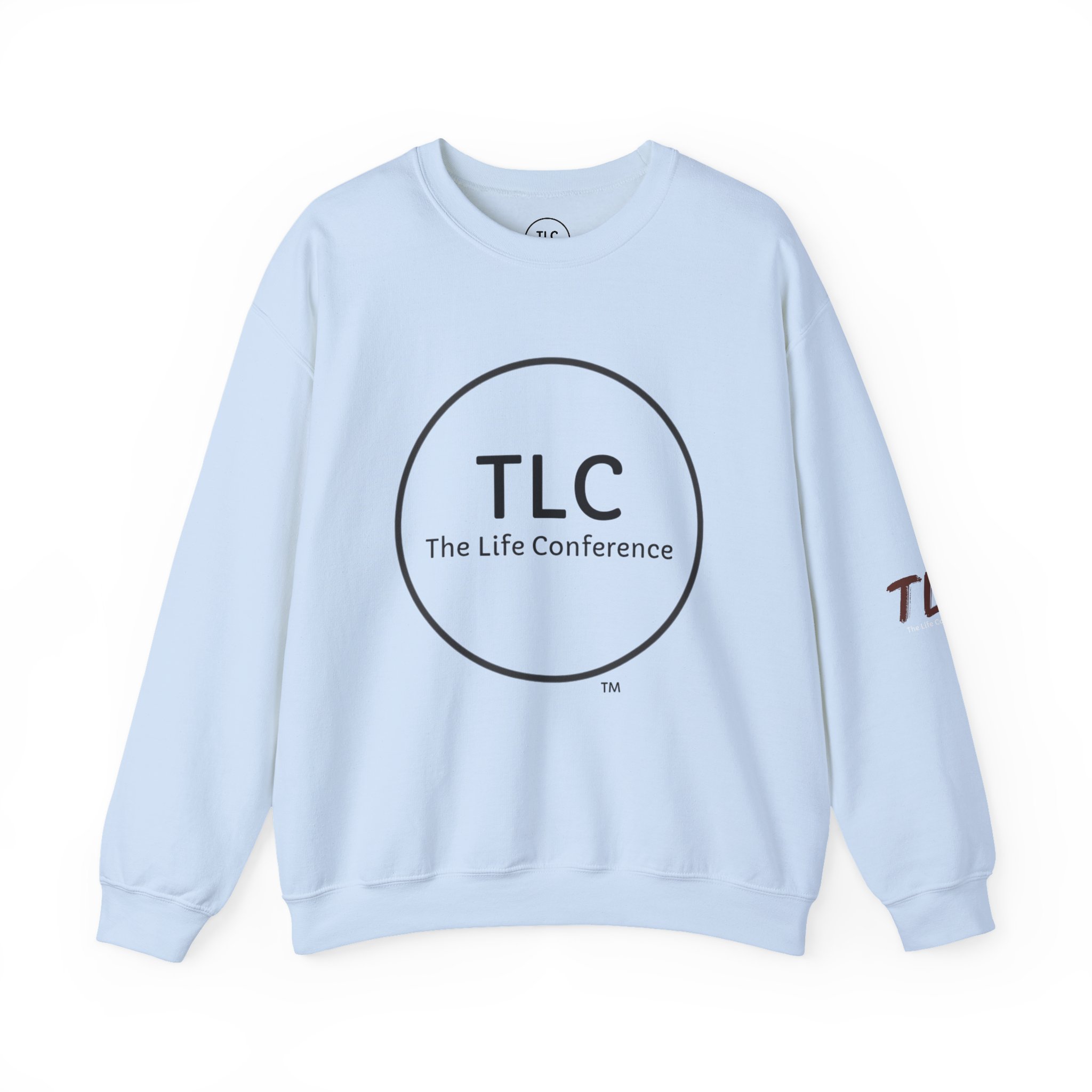The Life Conference (TLC) Unisex Heavy Blend™ Crewneck Sweatshirt - Image 6