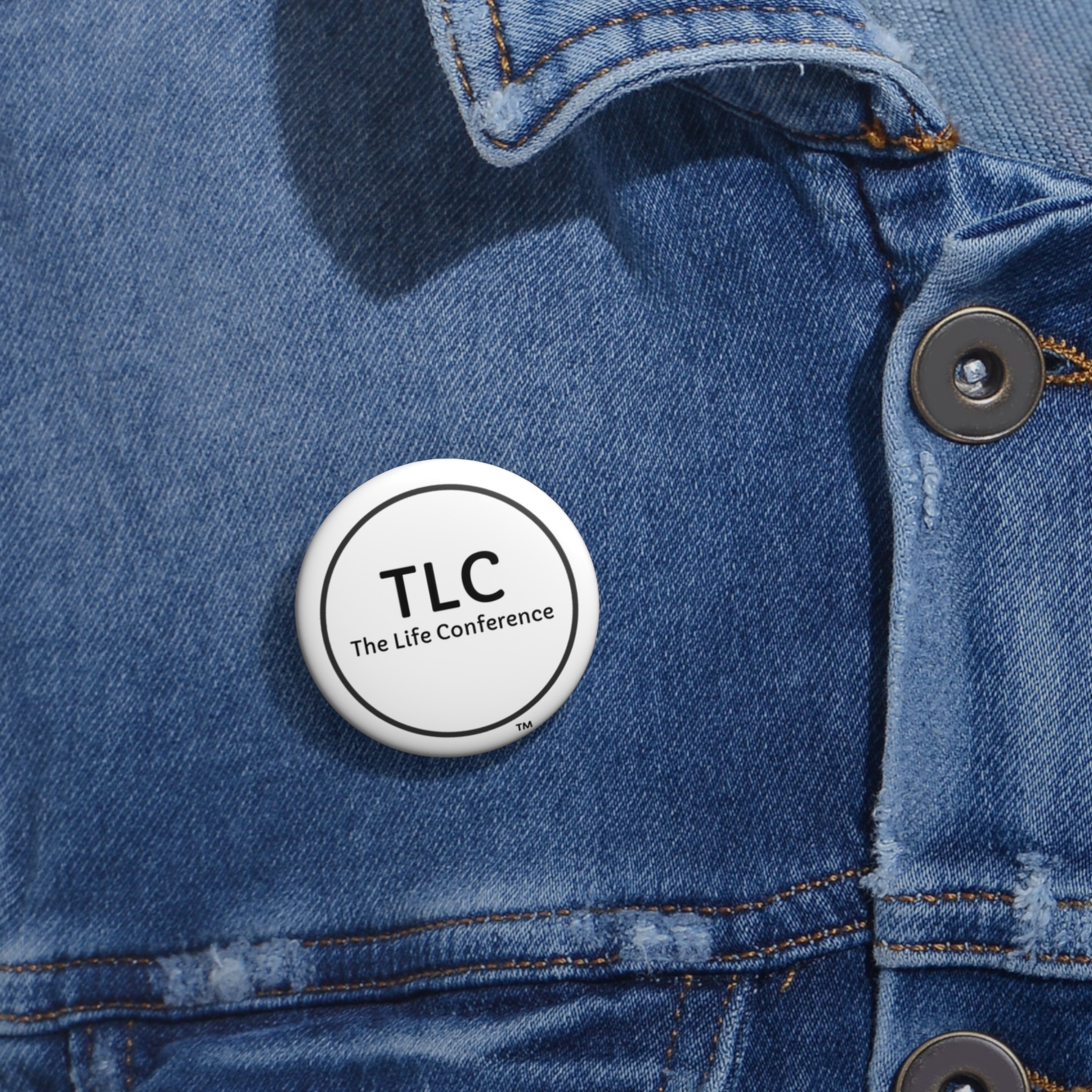 The Life Conference (TLC) Custom Pin Buttons - Image 2