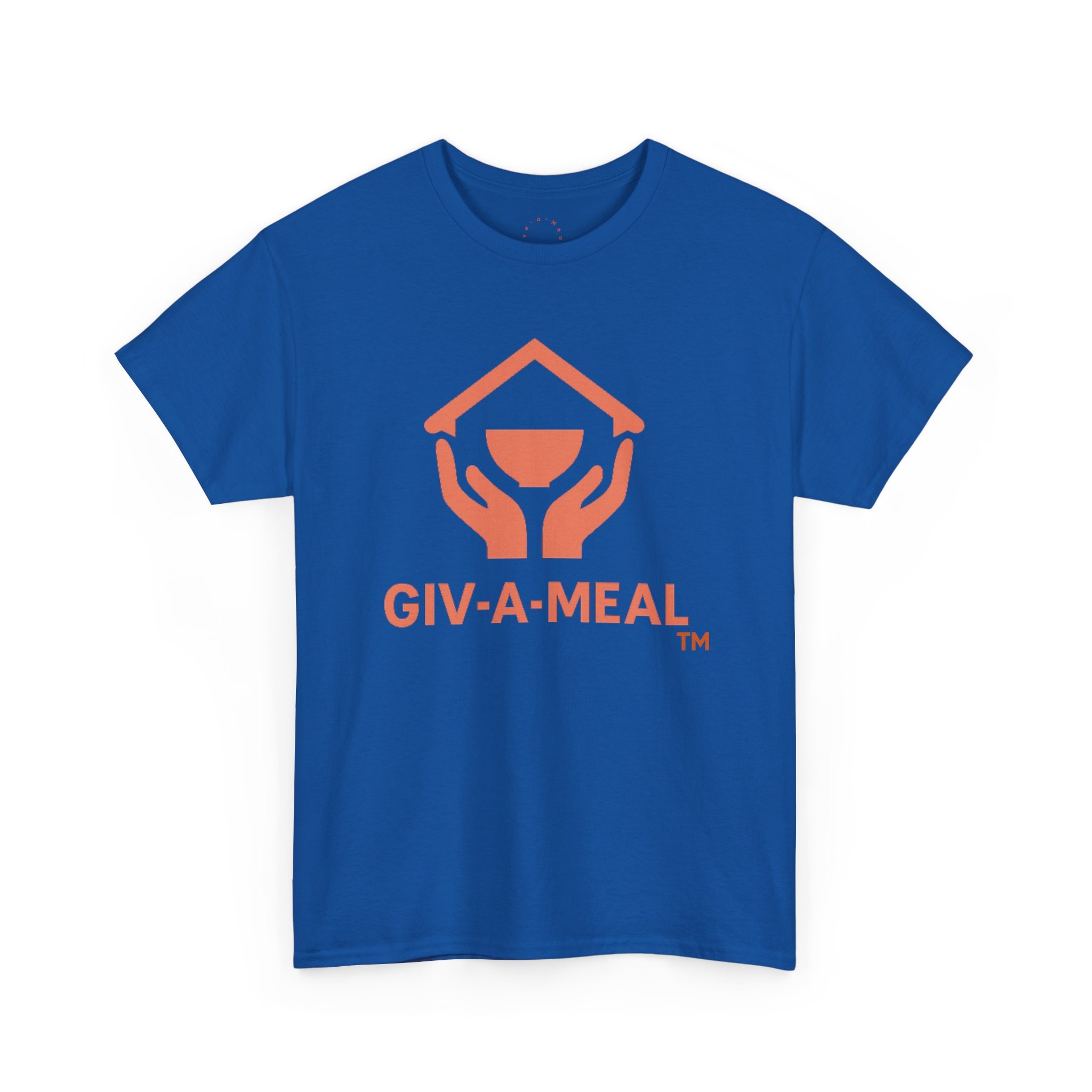 Giv-a-Meal Unisex Heavy Cotton Tee - Image 9