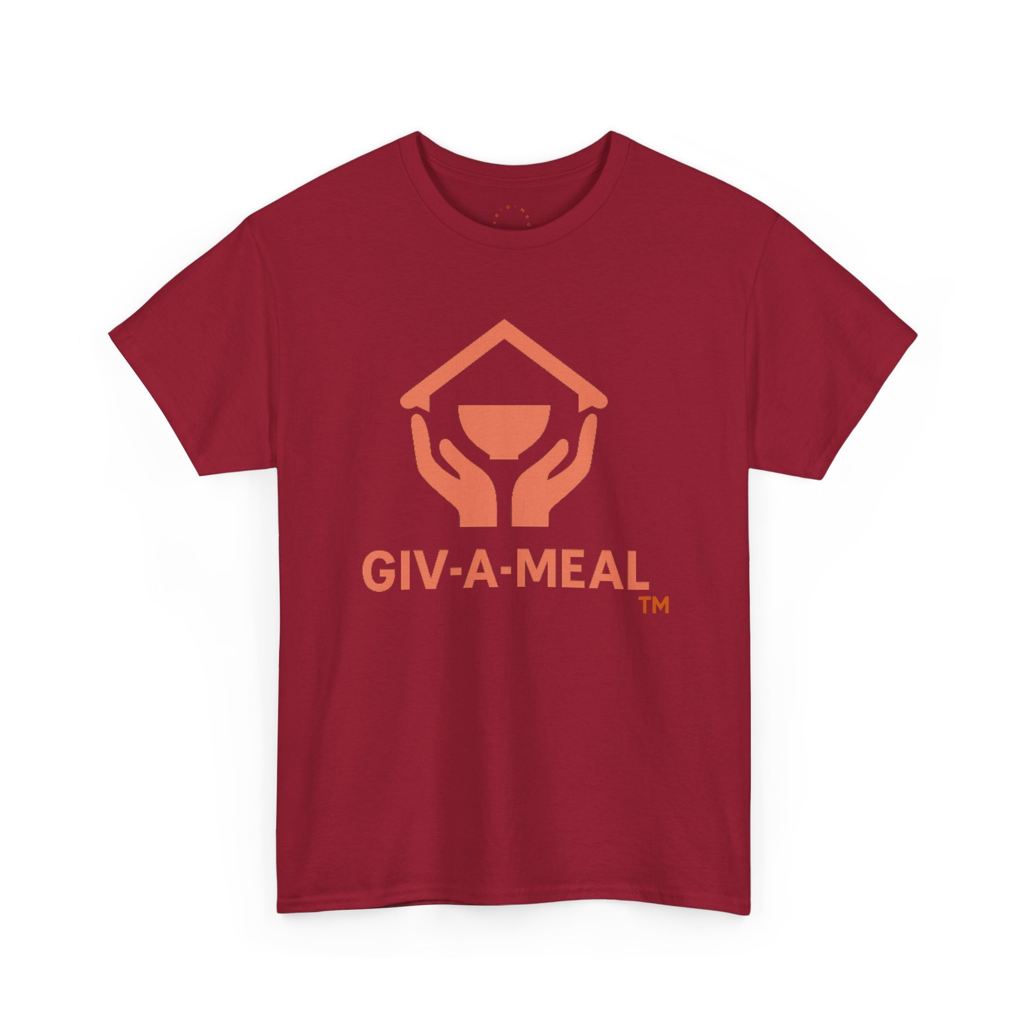 Giv-a-Meal Unisex Heavy Cotton Tee - Image 12