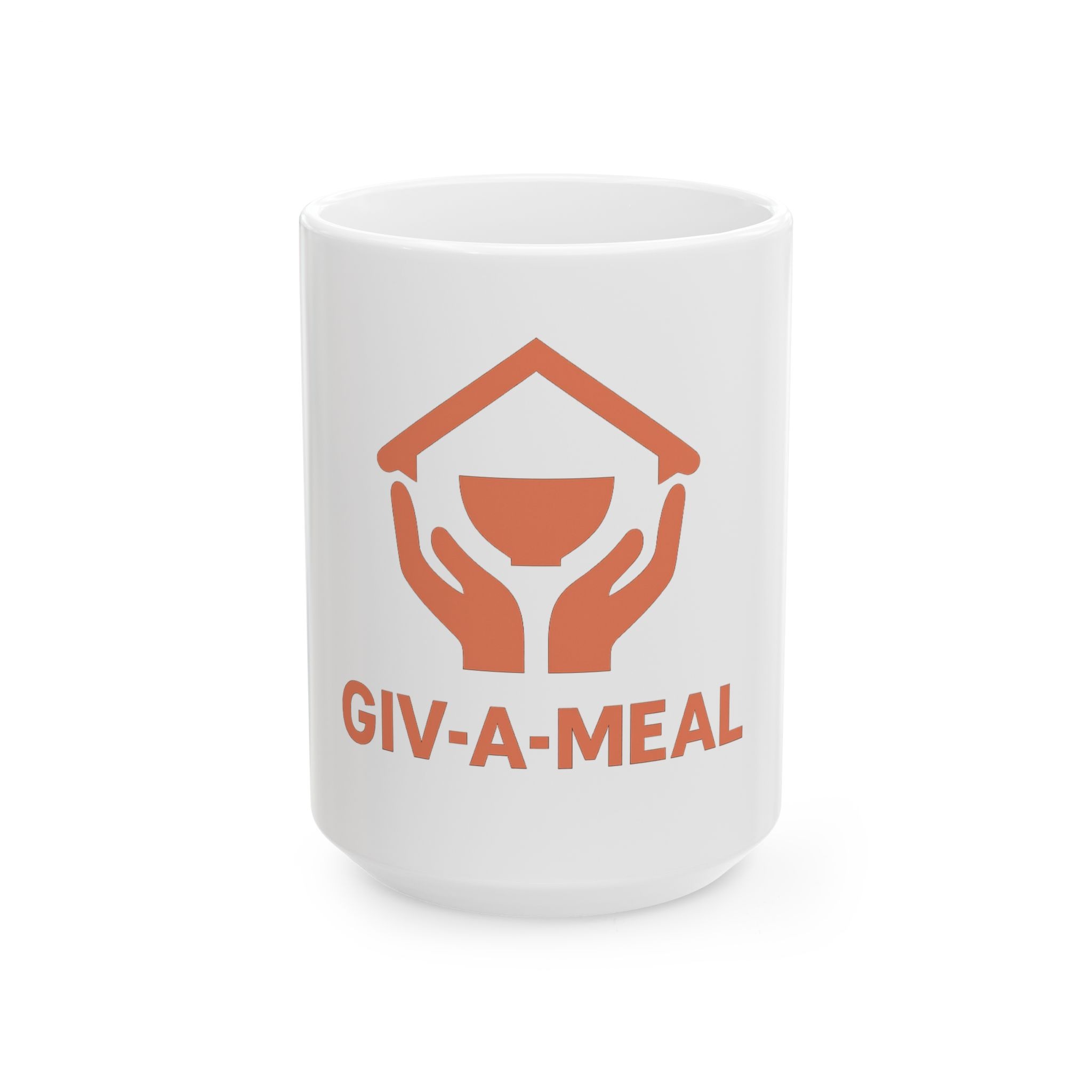 Giv-a-Meal Ceramic Mug, (11oz, 15oz) - Image 5