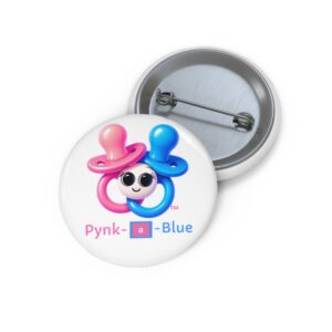 Pynk-a-Blue Custom Pin Buttons