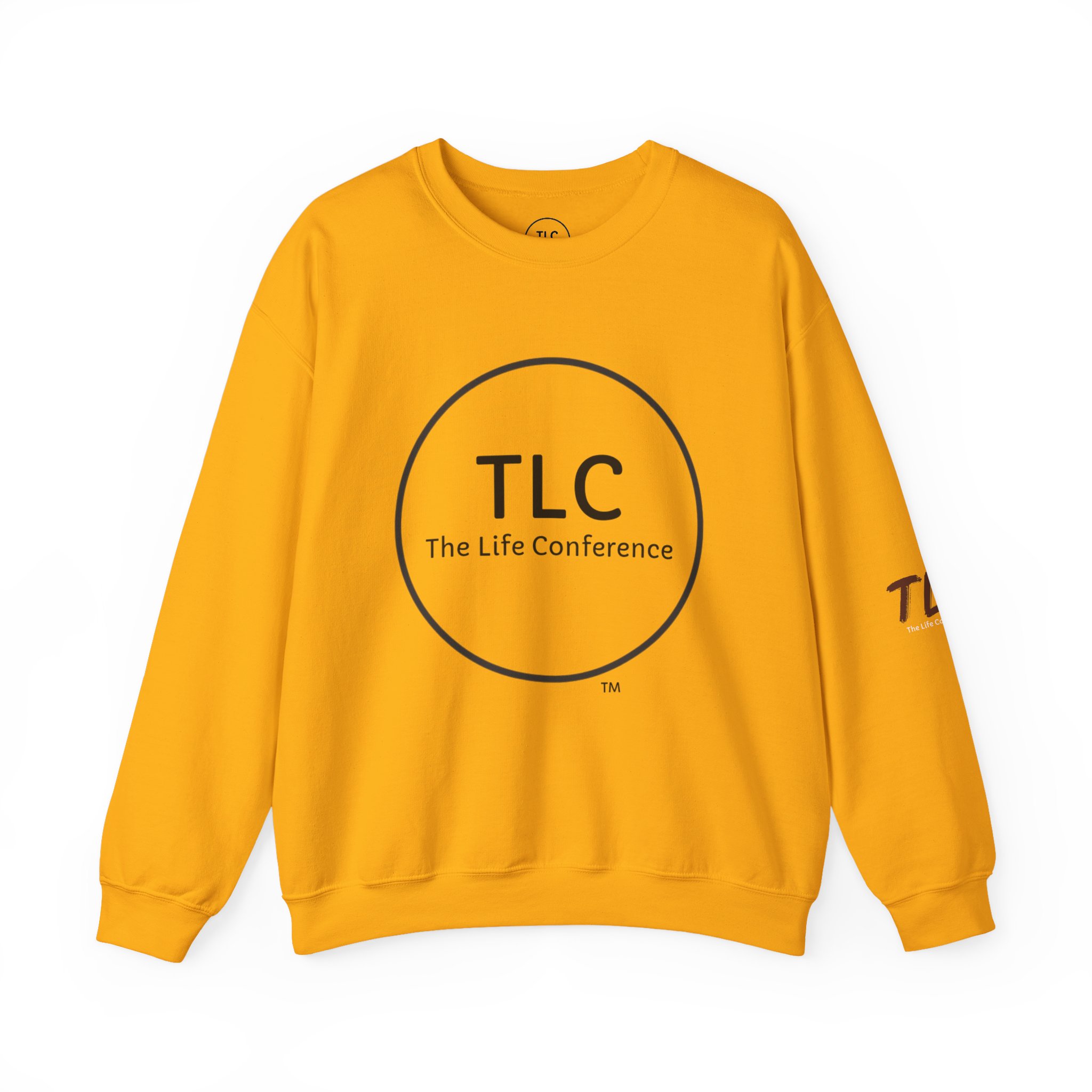 The Life Conference (TLC) Unisex Heavy Blend™ Crewneck Sweatshirt - Image 3