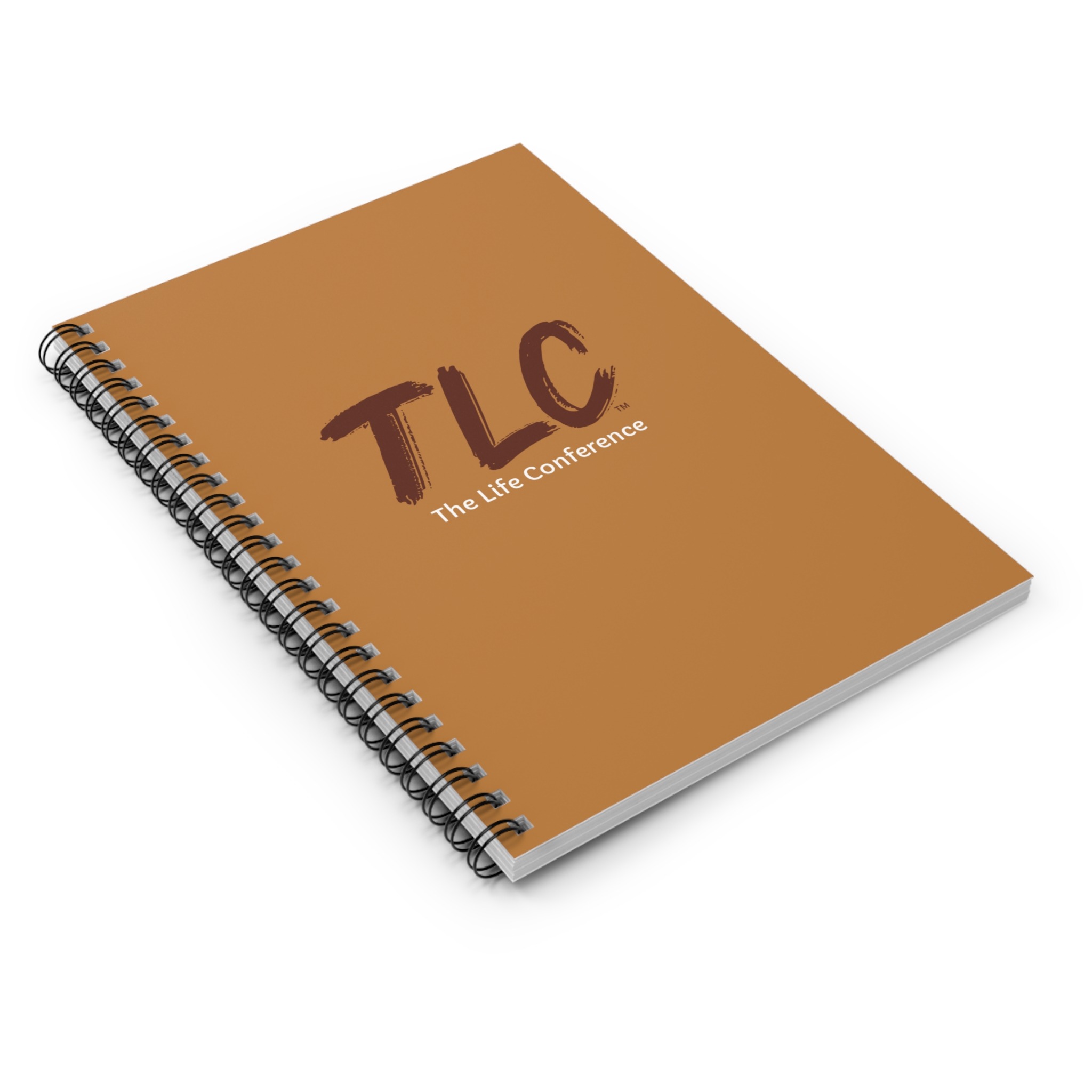 The Life Conference (TLC) Spiral Notebook - Ruled Line - Image 3