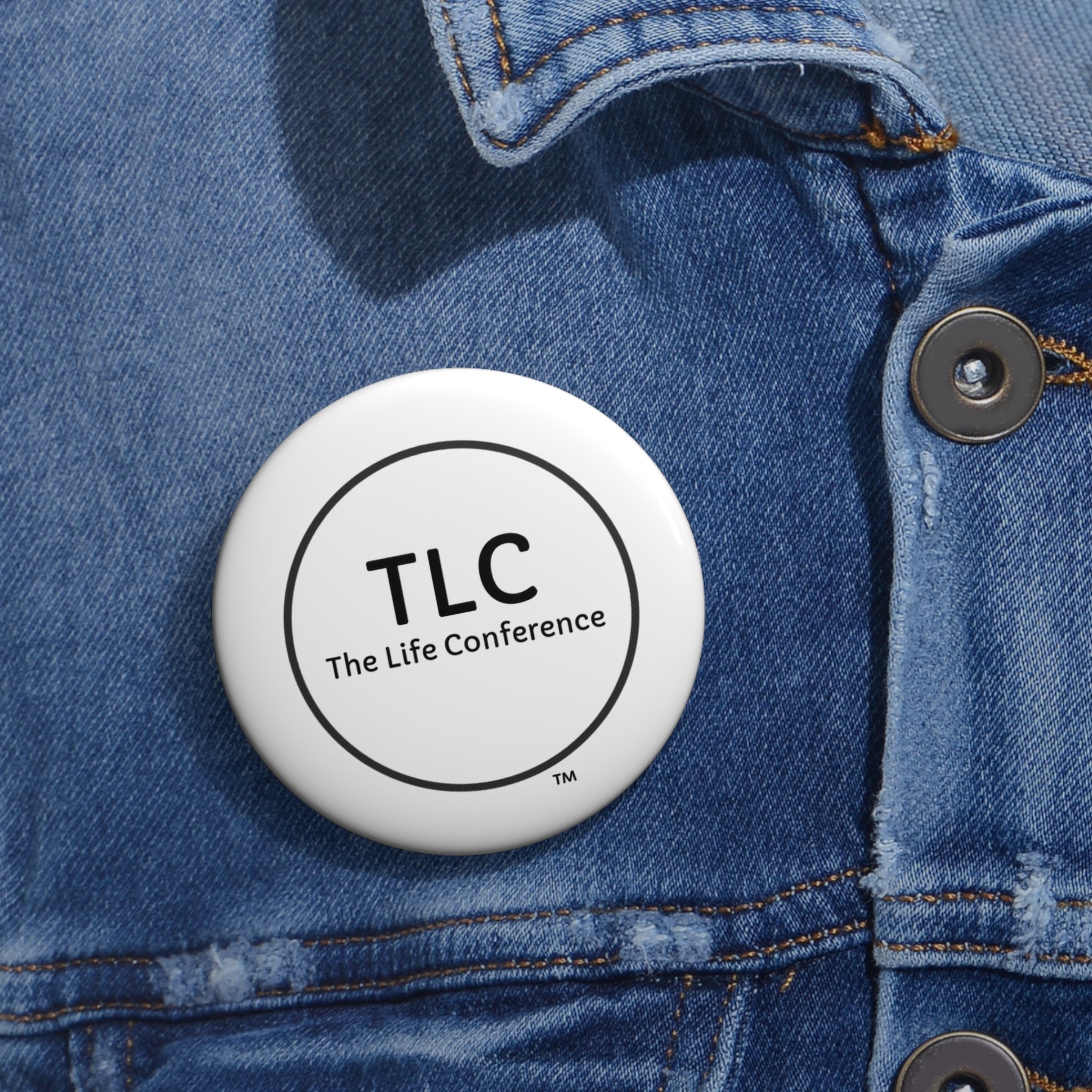 The Life Conference (TLC) Custom Pin Buttons - Image 4