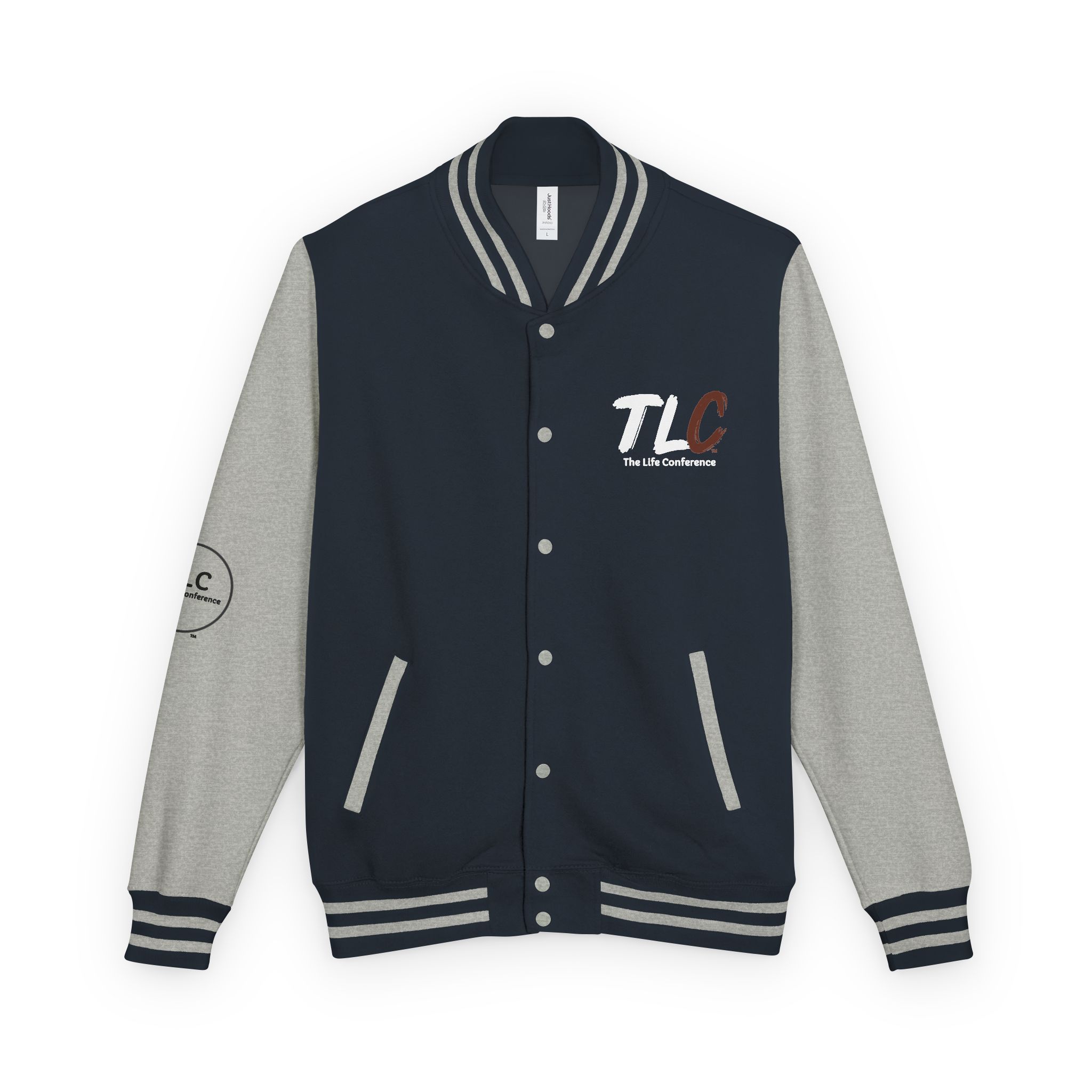The Life Conference (TLC) Unisex Heavyweight Letterman Jacket - Image 4