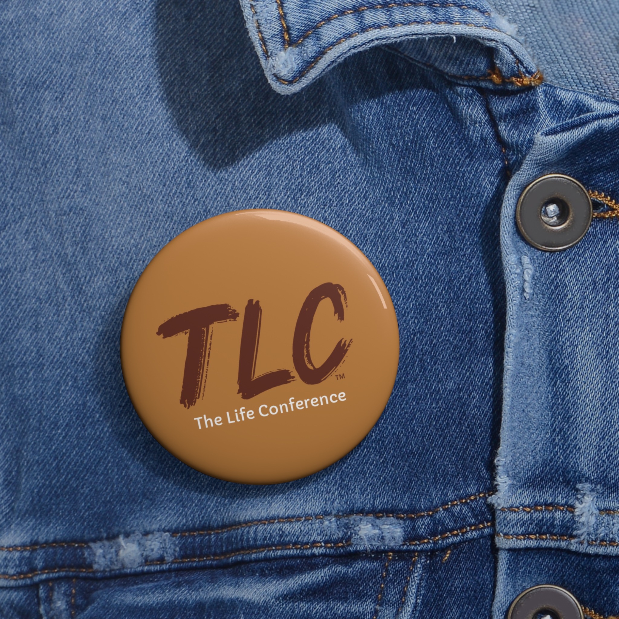 The Life Conference (TLC) Custom Pin Buttons - Image 4