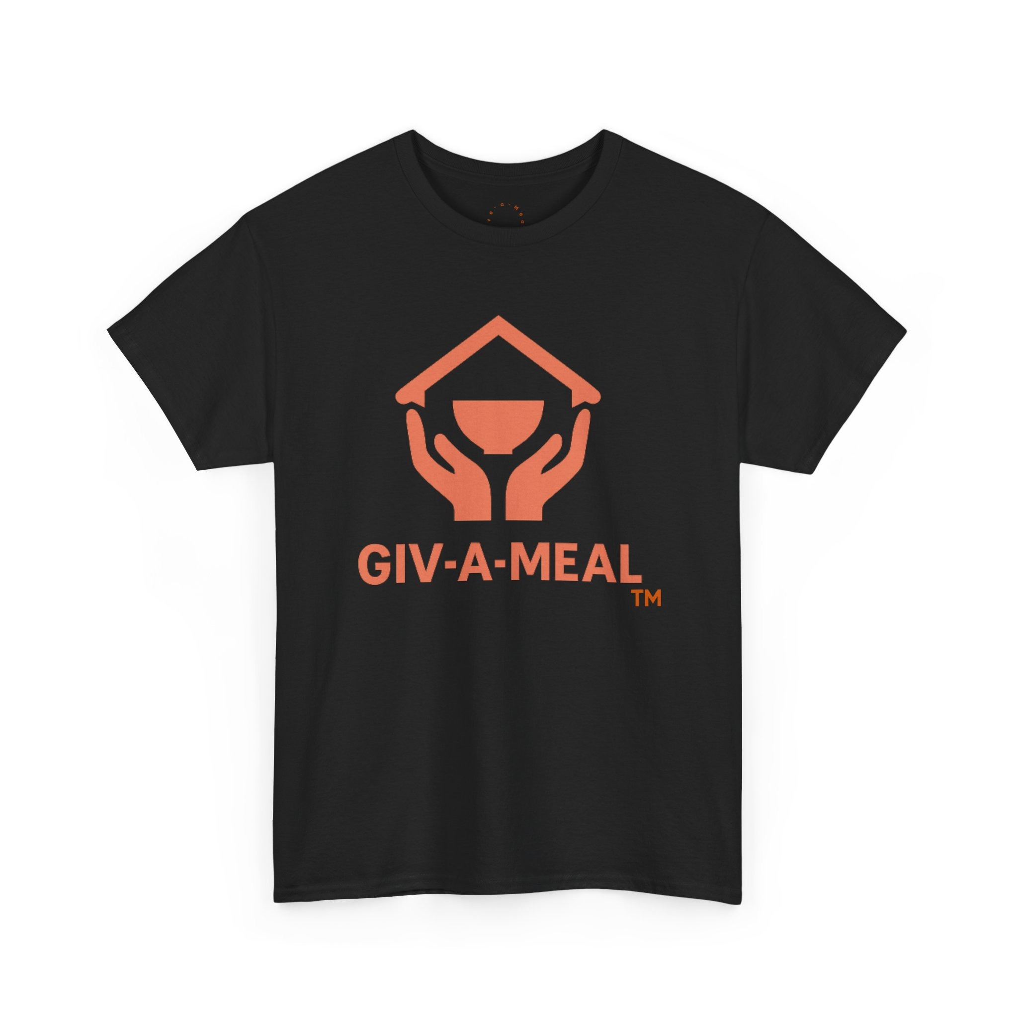 Giv-a-Meal Unisex Heavy Cotton Tee - Image 3