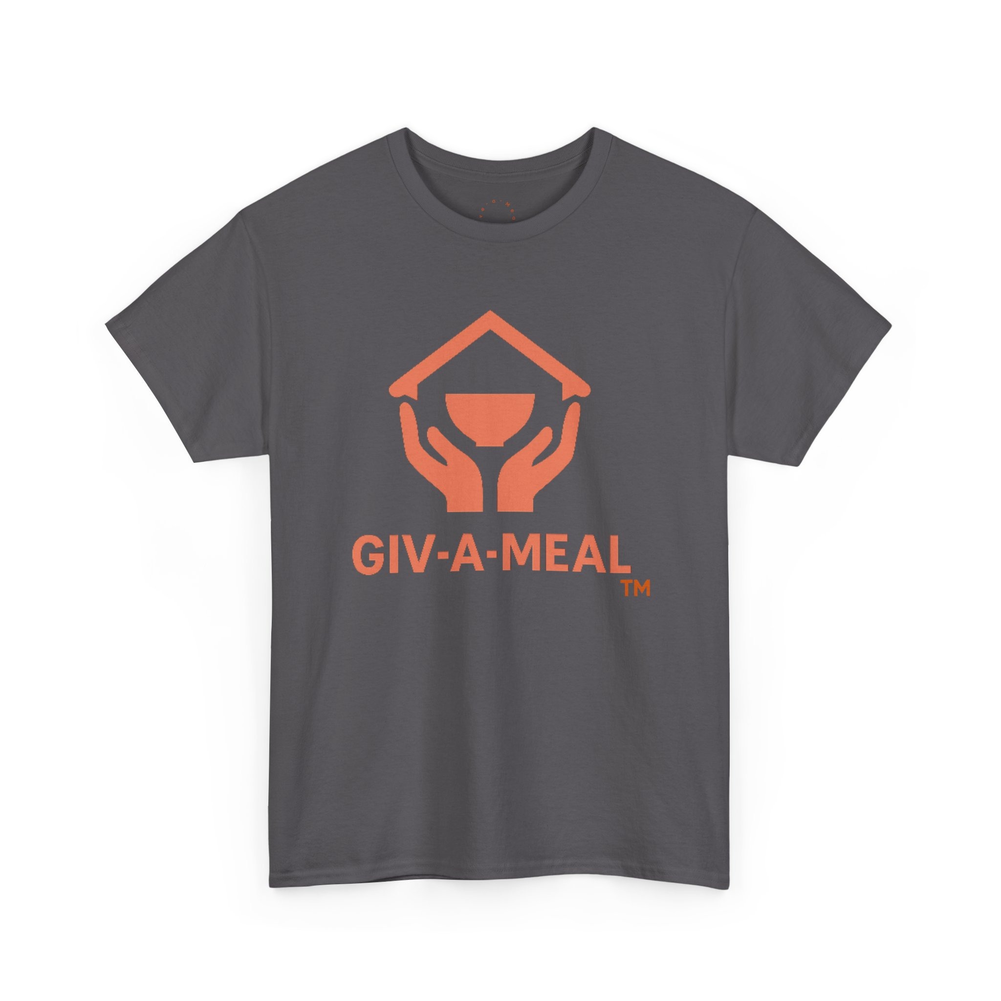Giv-a-Meal Unisex Heavy Cotton Tee - Image 8