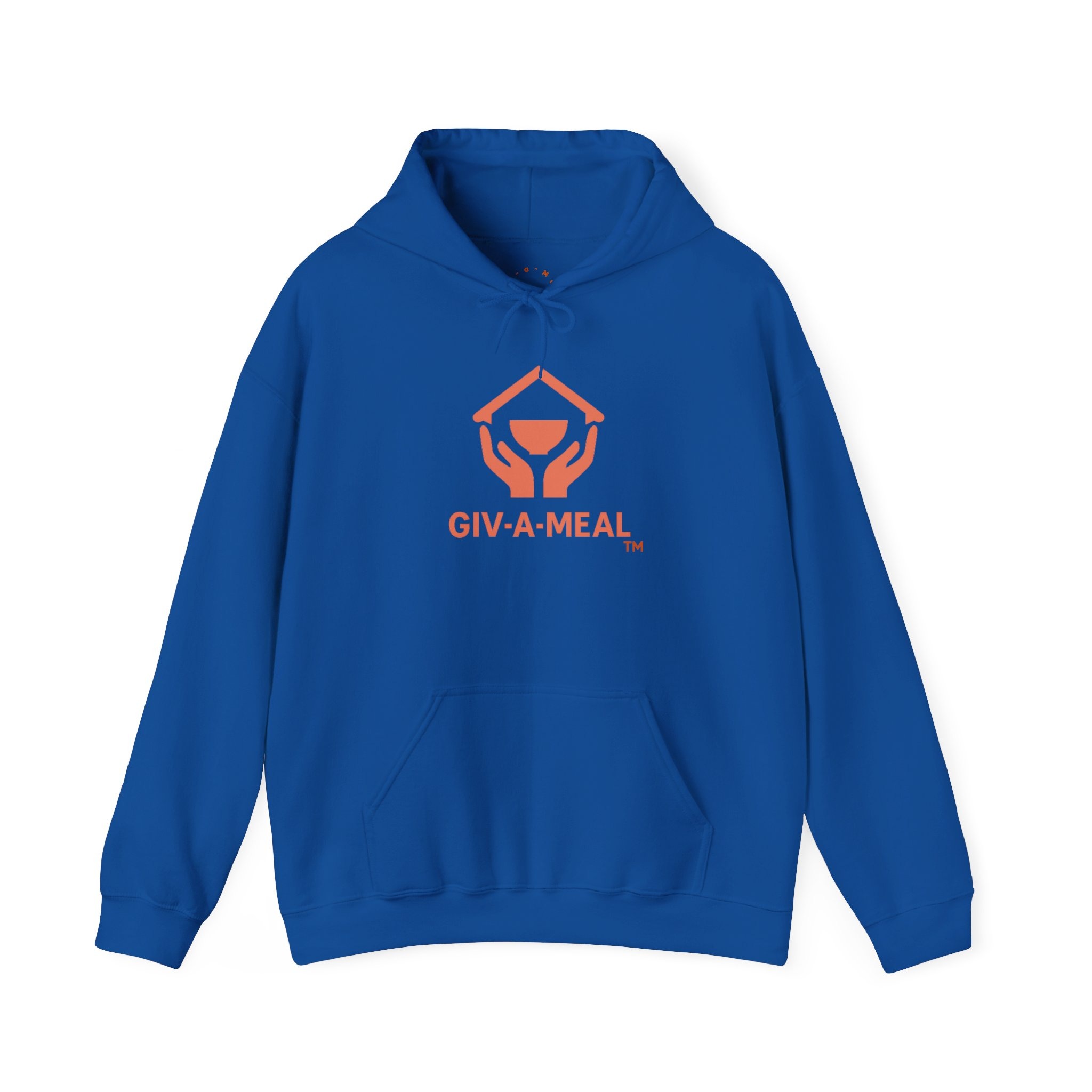 Giv-a-Meal Unisex Heavy Blend™ Hooded Sweatshirt - Image 9