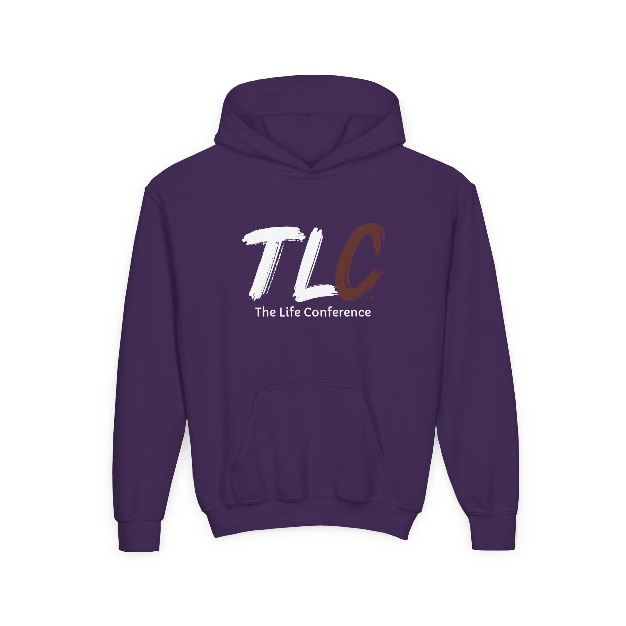 The Life Conference (TLC) Youth Heavy Blend Hooded Sweatshirt - Image 7