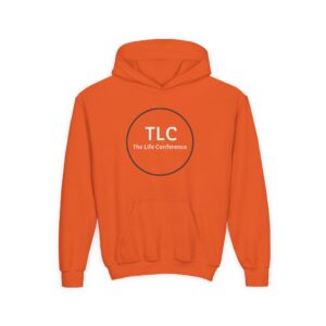 The Life Conference (TLC) Youth Heavy Blend Hooded Sweatshirt