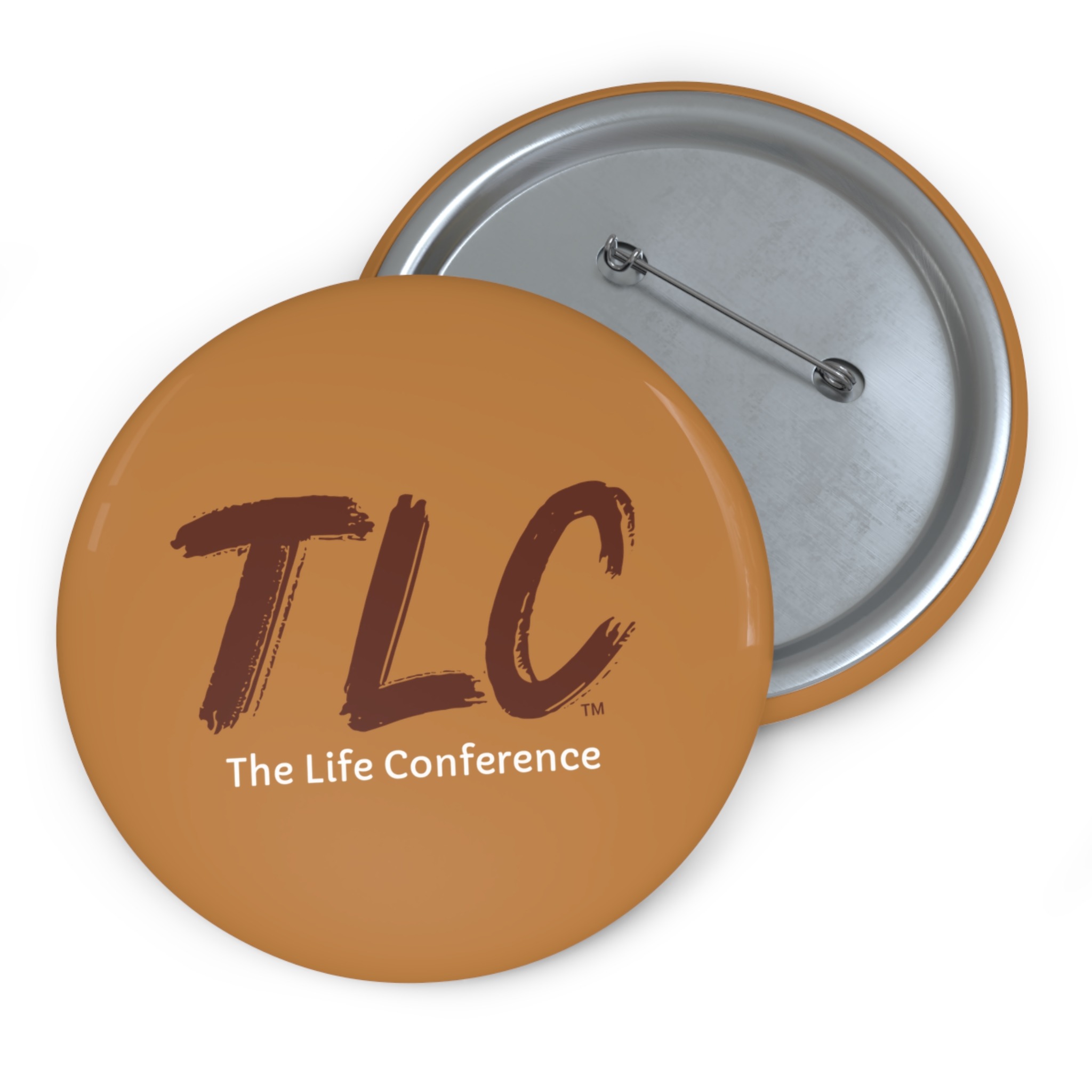 The Life Conference (TLC) Custom Pin Buttons - Image 5