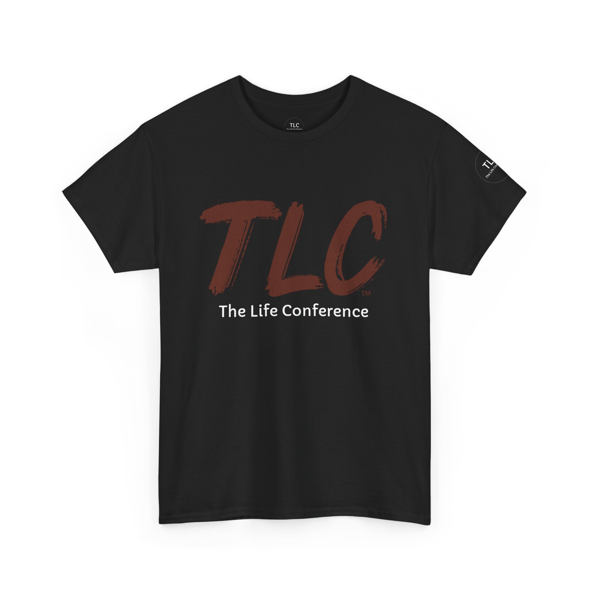 The Life Conference (TLC) Unisex Heavy Cotton Tee - Image 2