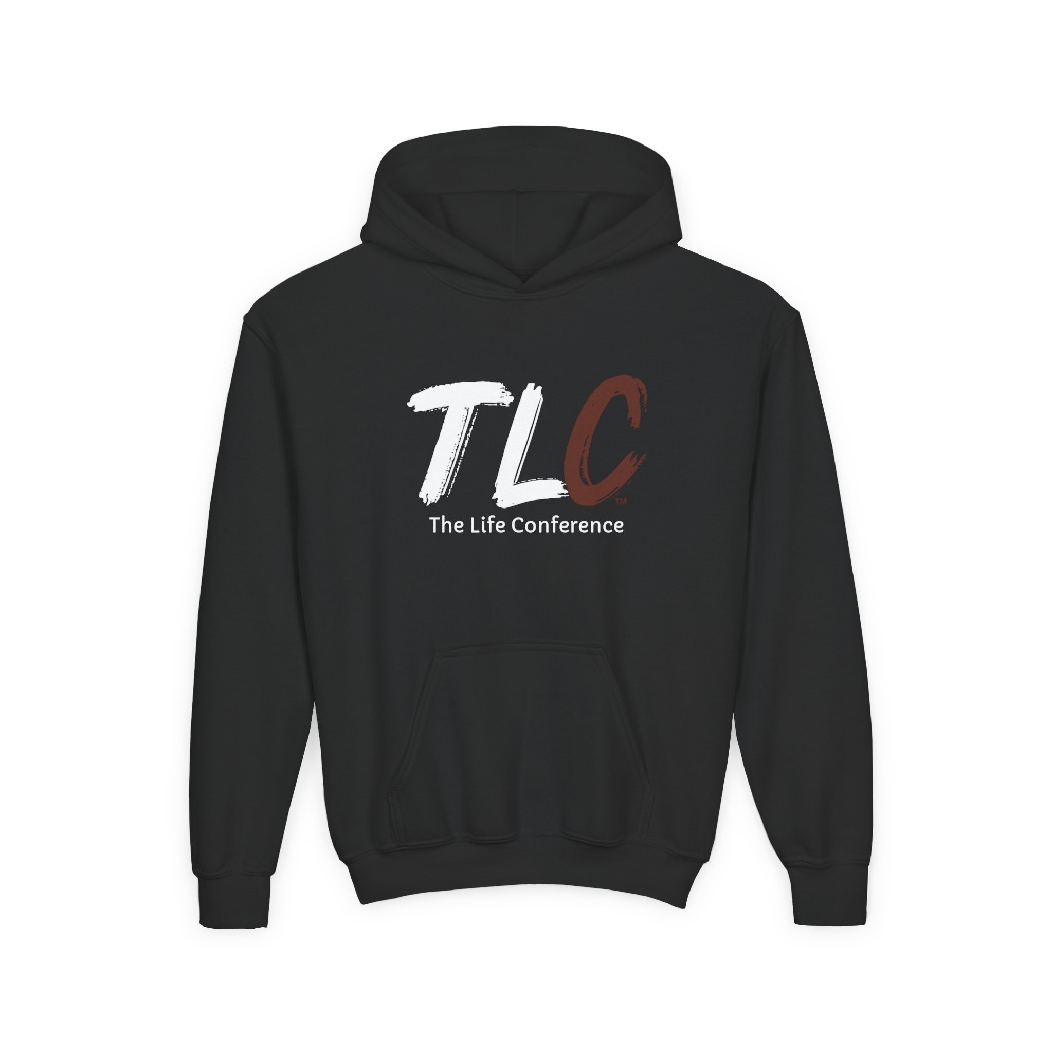 The Life Conference (TLC) Youth Heavy Blend Hooded Sweatshirt - Image 2
