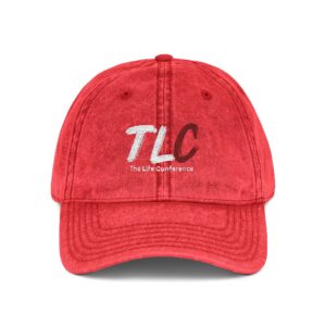 The Life Conference (TLC) Vintage Cap (Embroidery)