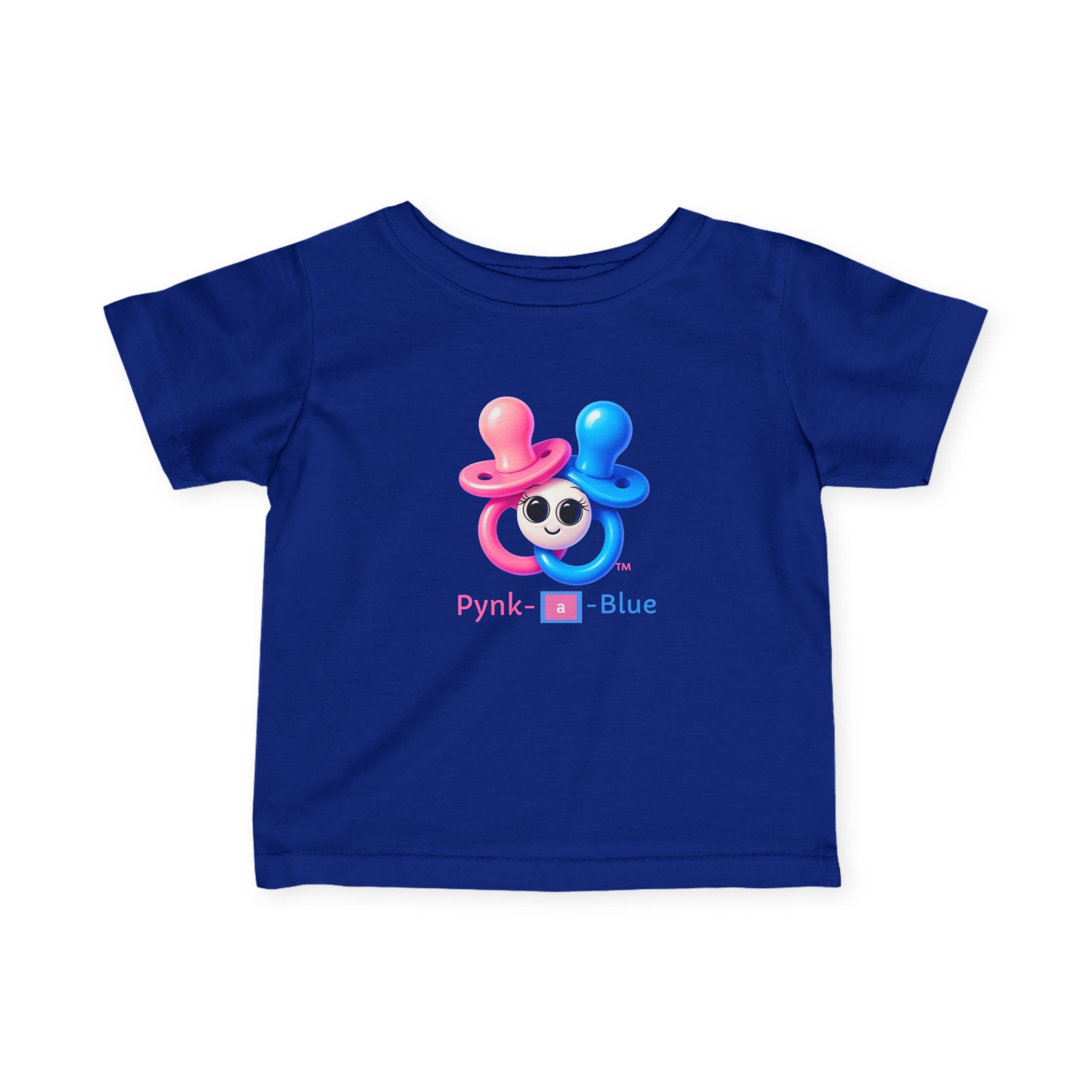 Pynk-a-Blue Infant Fine Jersey Tee - Image 8