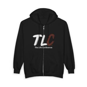 The Life Conference (TLC) Unisex Heavy Blend™ Full Zip Hooded Sweatshirt