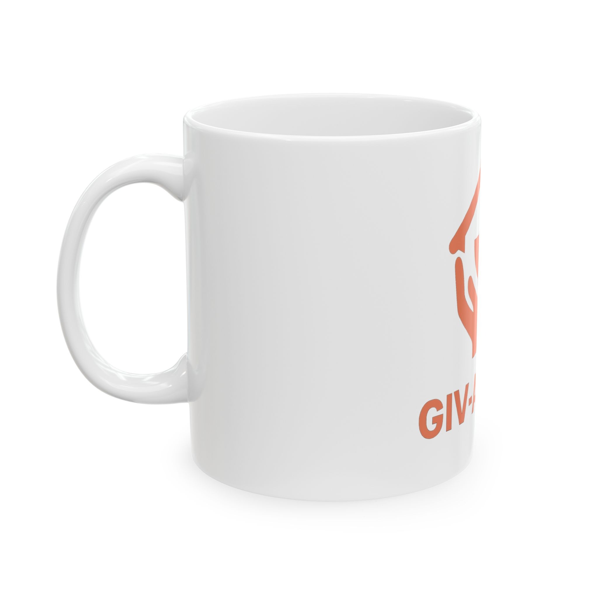 Giv-a-Meal Ceramic Mug, (11oz, 15oz) - Image 3