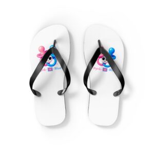 Pynk-a-Blue Flip Flops