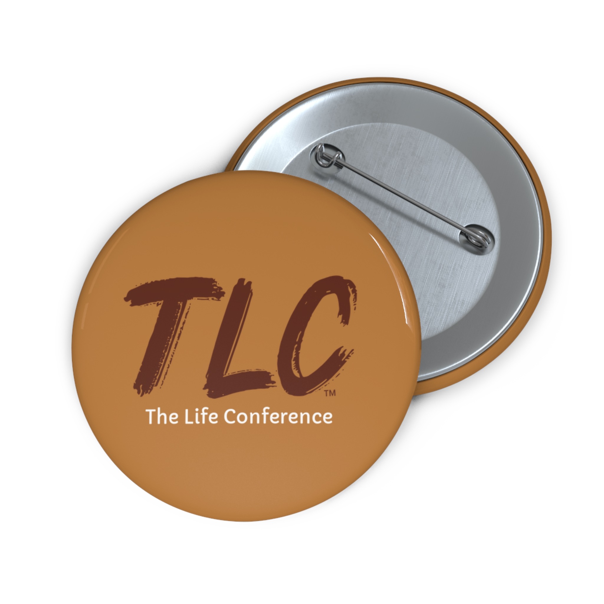 The Life Conference (TLC) Custom Pin Buttons - Image 3