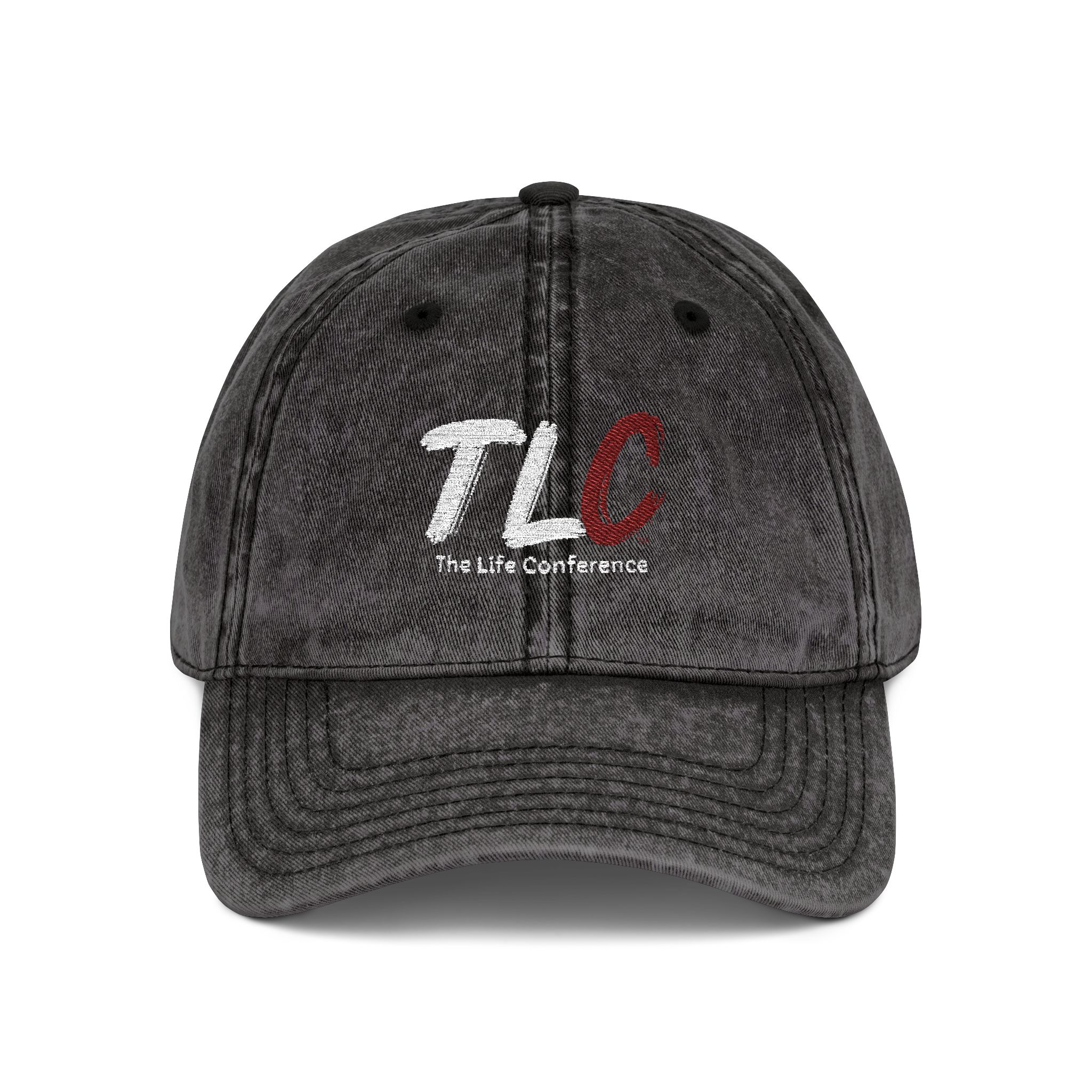 The Life Conference (TLC) Vintage Cap (Embroidery) - Image 3