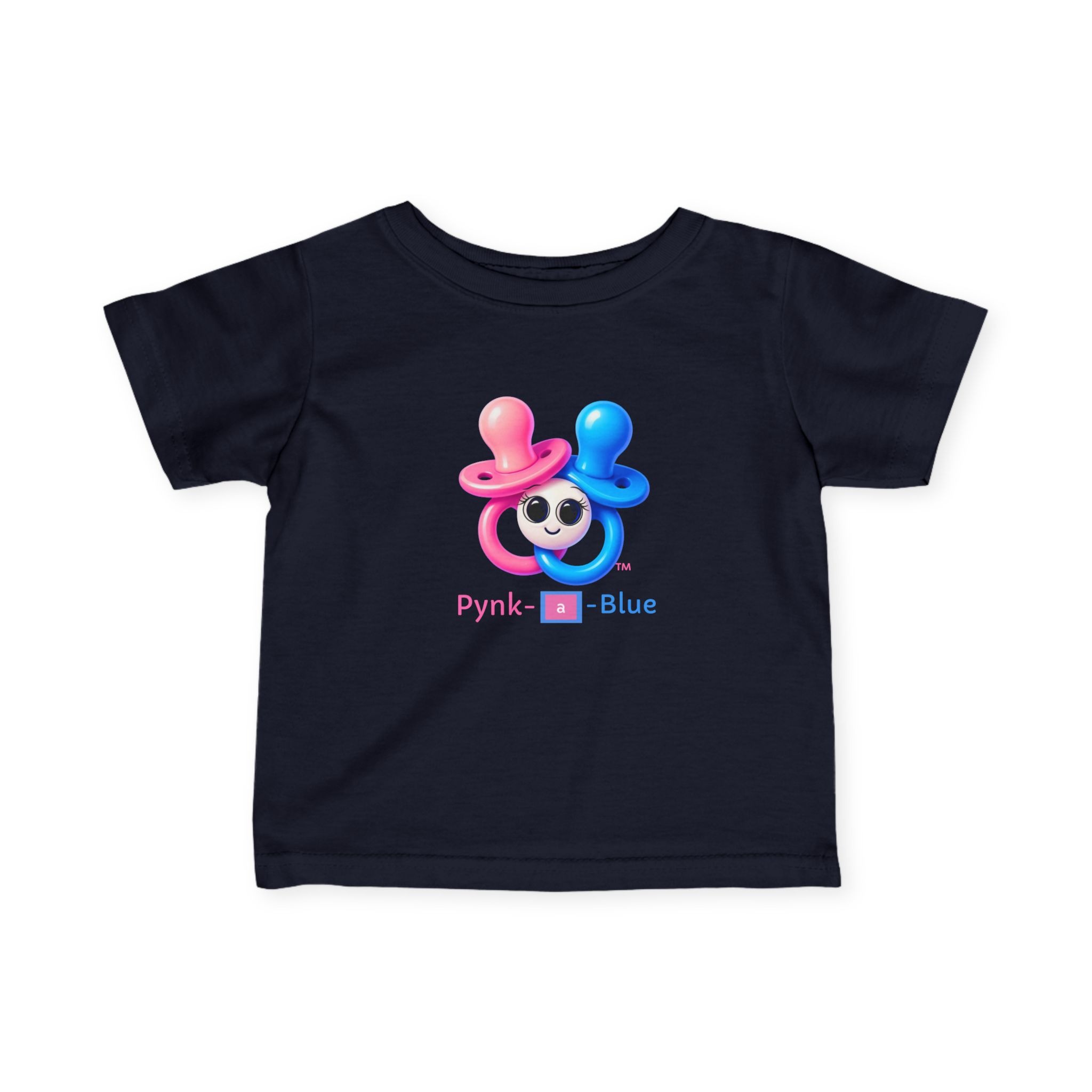 Pynk-a-Blue Infant Fine Jersey Tee - Image 10