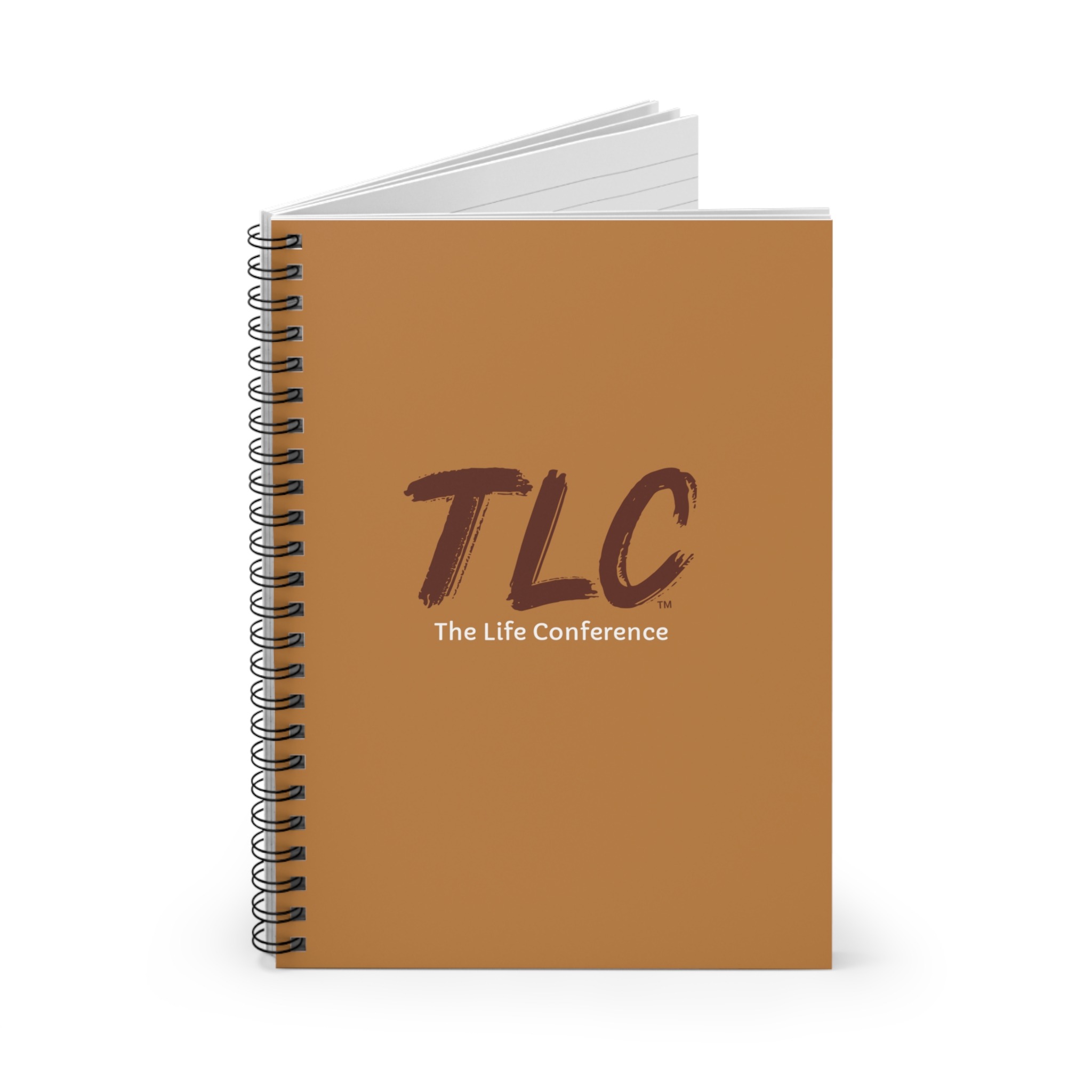 The Life Conference (TLC) Spiral Notebook - Ruled Line - Image 2