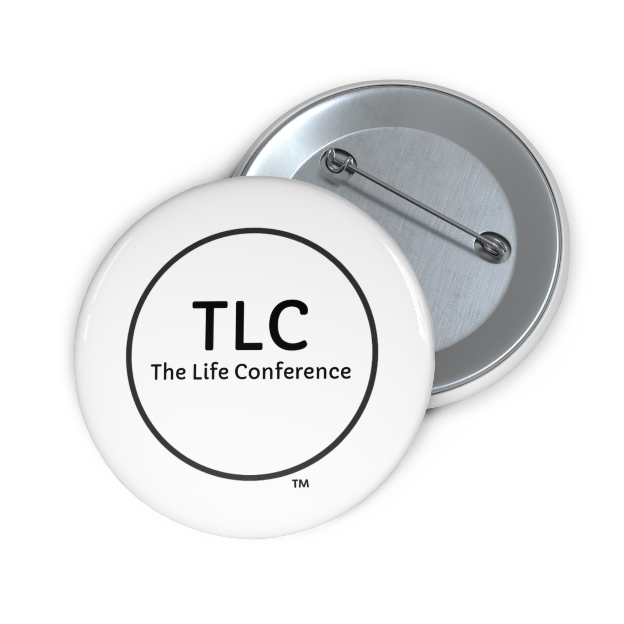 The Life Conference (TLC) Custom Pin Buttons - Image 3