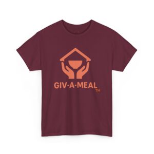 Giv-a-Meal Unisex Heavy Cotton Tee