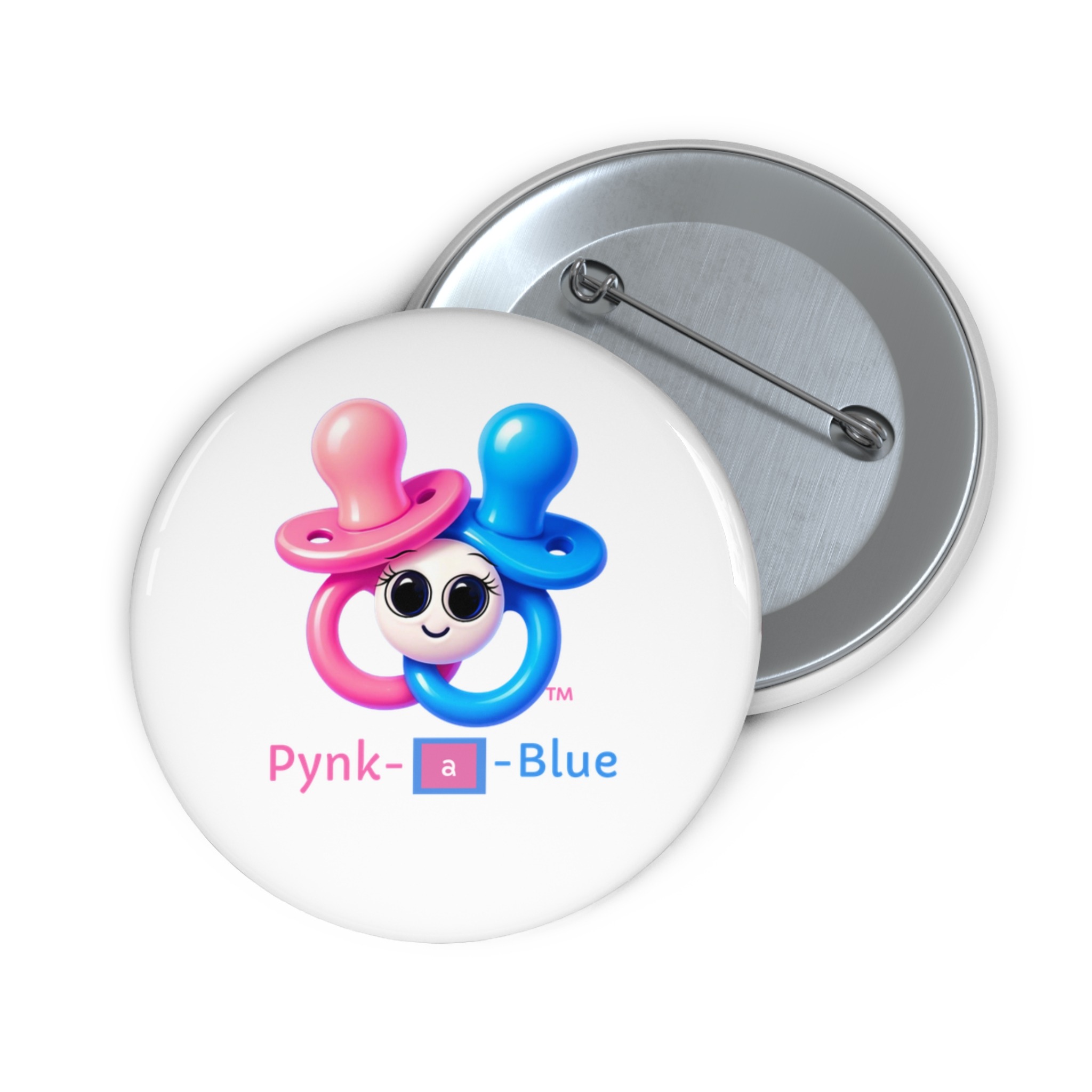 Pynk-a-Blue Custom Pin Buttons - Image 3