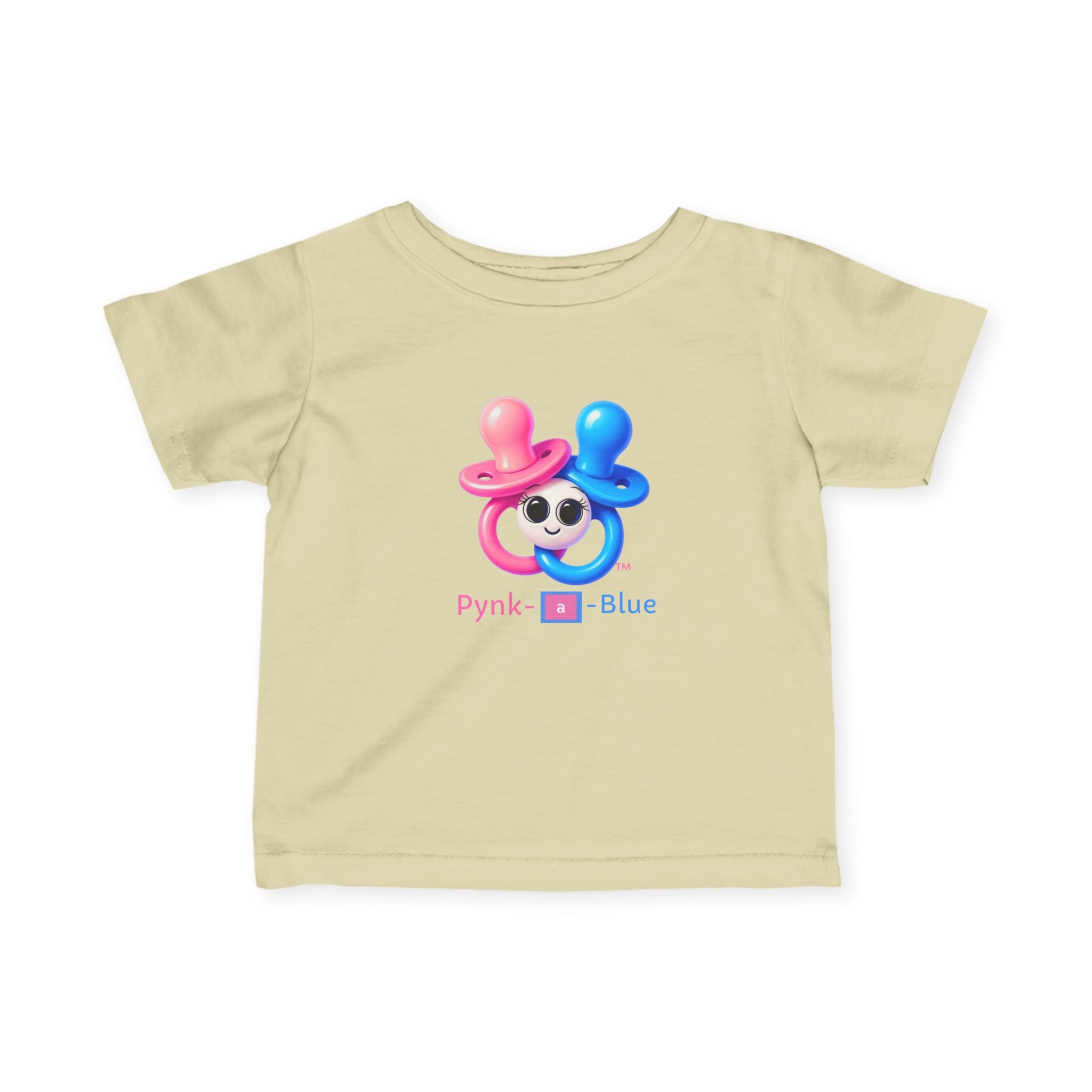Pynk-a-Blue Infant Fine Jersey Tee - Image 3