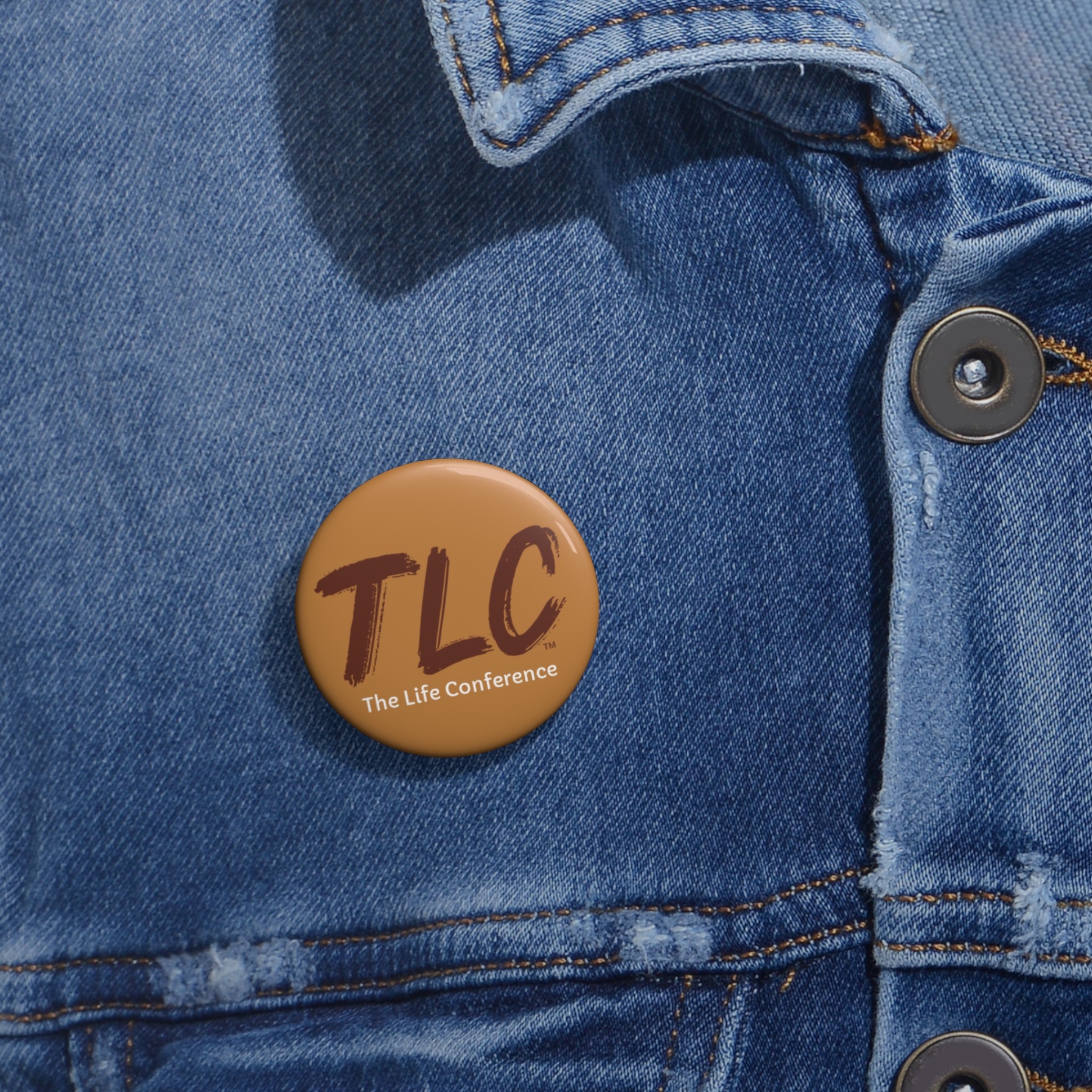 The Life Conference (TLC) Custom Pin Buttons - Image 2