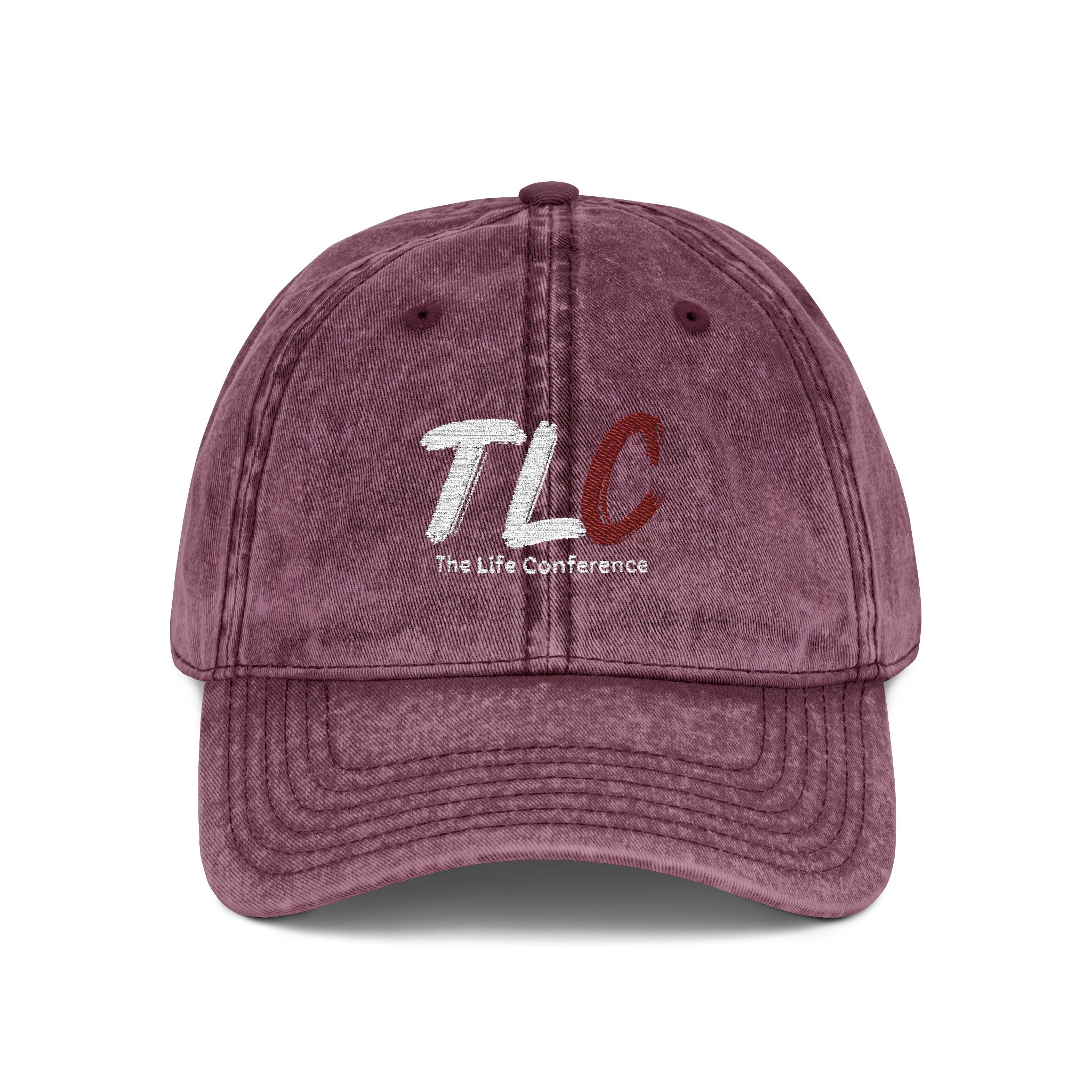 The Life Conference (TLC) Vintage Cap (Embroidery) - Image 6