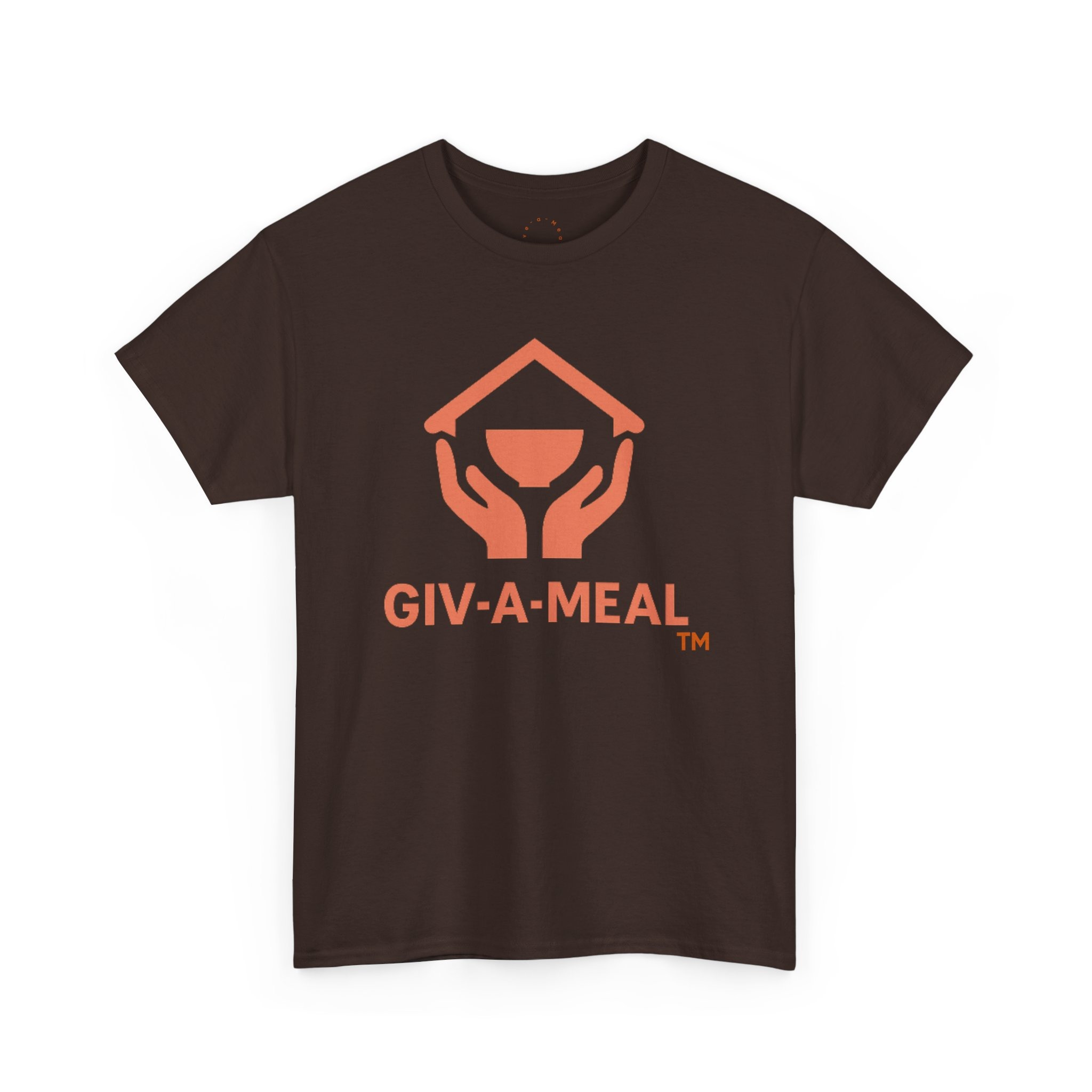 Giv-a-Meal Unisex Heavy Cotton Tee - Image 4