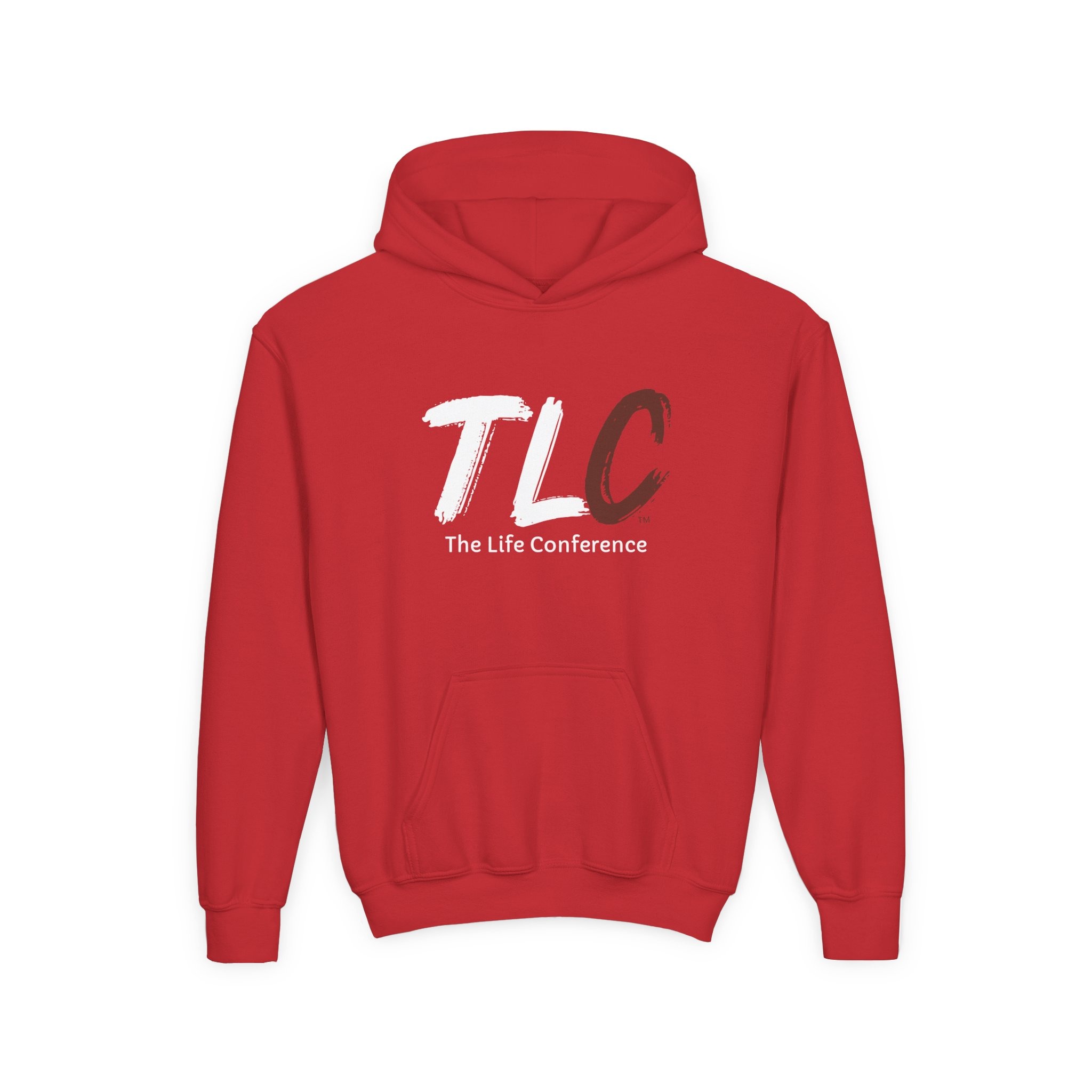 The Life Conference (TLC) Youth Heavy Blend Hooded Sweatshirt - Image 9
