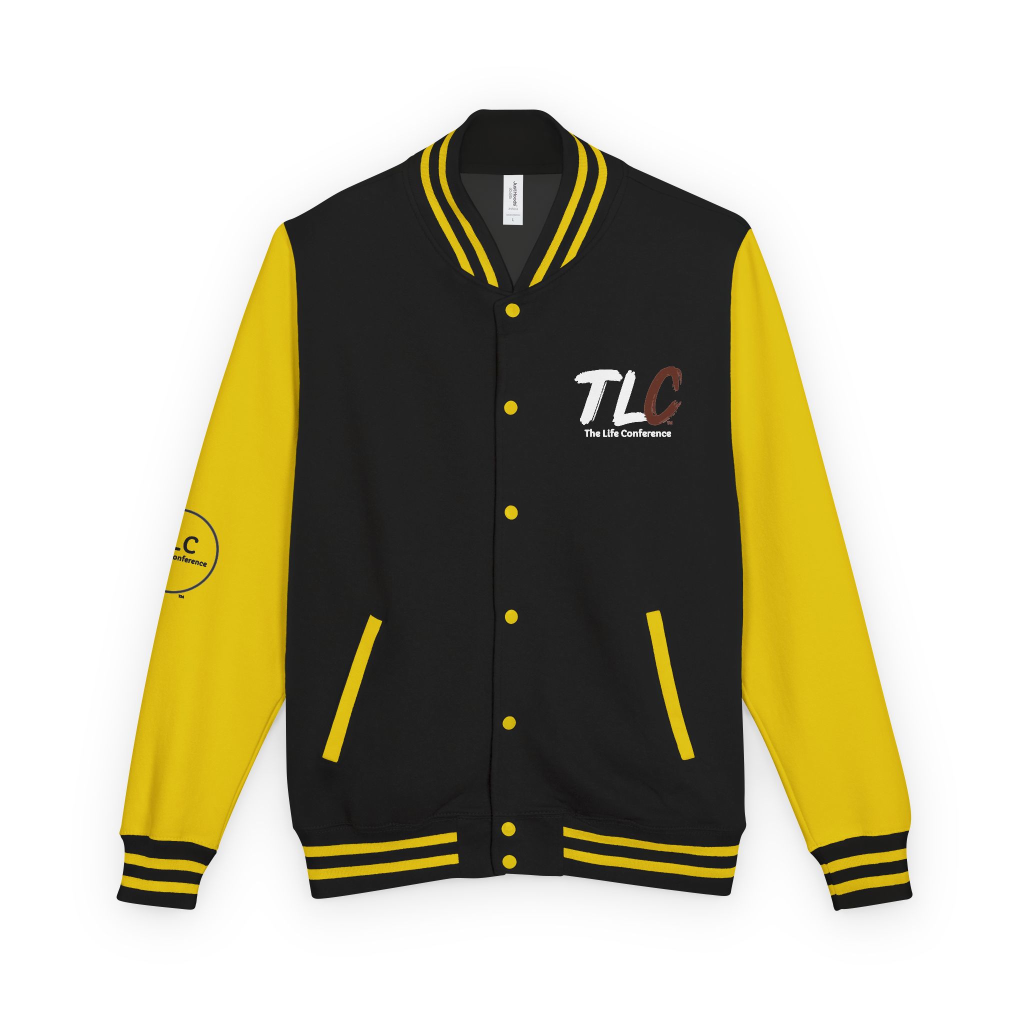 The Life Conference (TLC) Unisex Heavyweight Letterman Jacket - Image 5