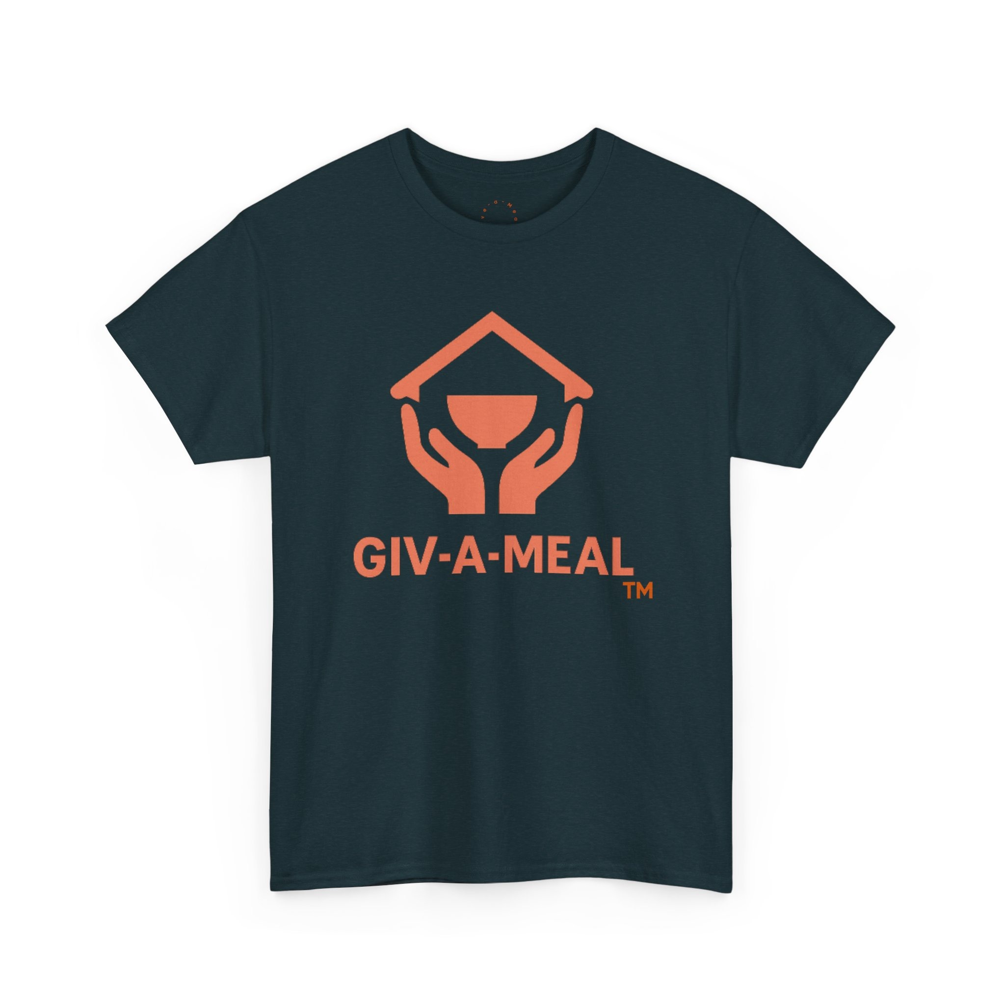Giv-a-Meal Unisex Heavy Cotton Tee - Image 6
