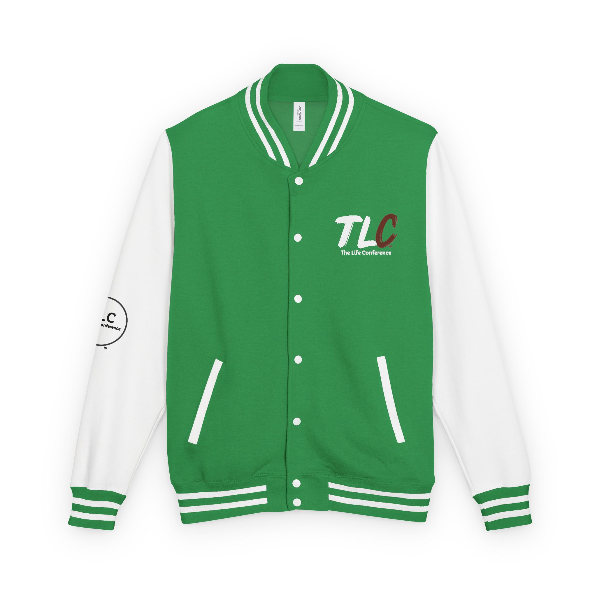 The Life Conference (TLC) Unisex Heavyweight Letterman Jacket - Image 11