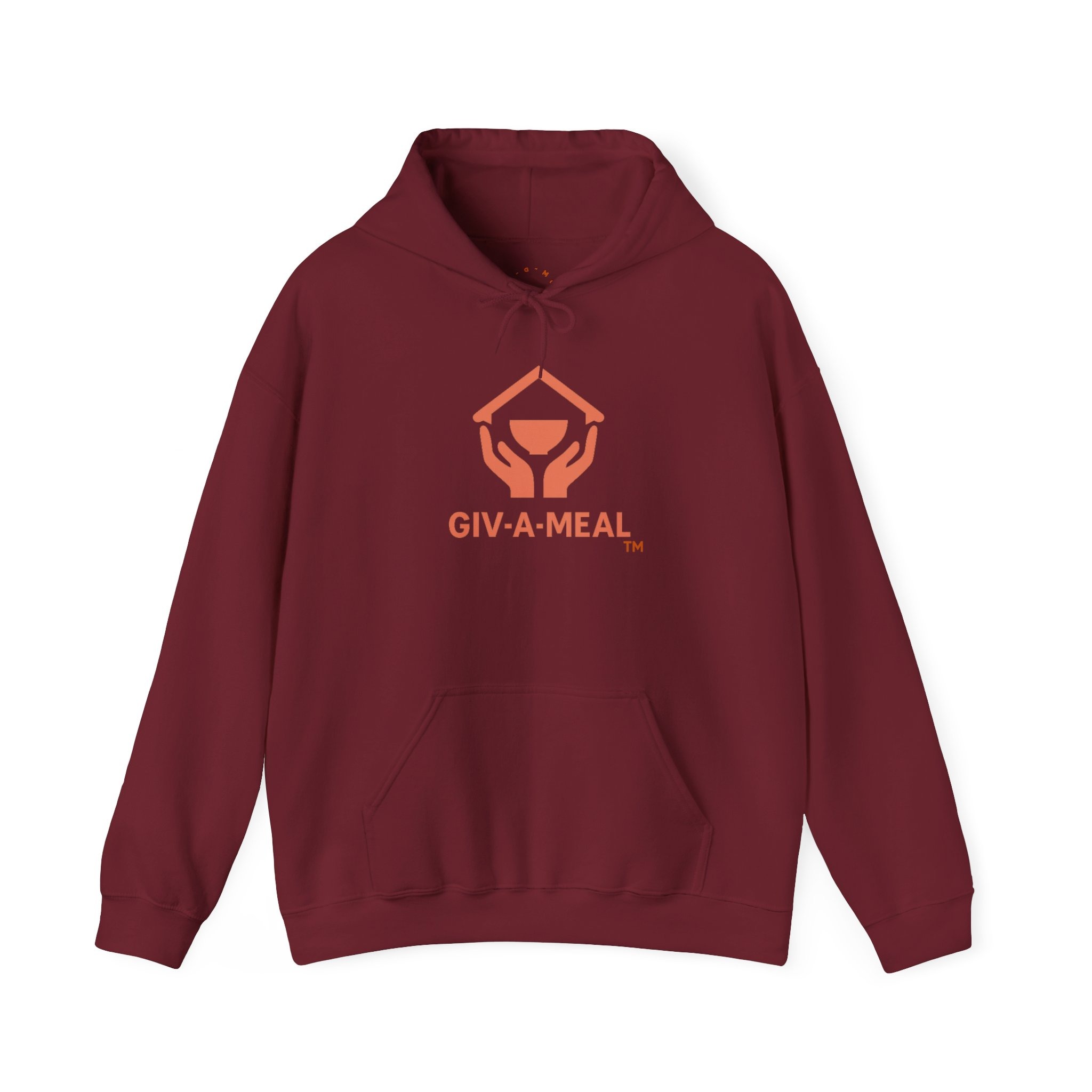 Giv-a-Meal Unisex Heavy Blend™ Hooded Sweatshirt - Image 11